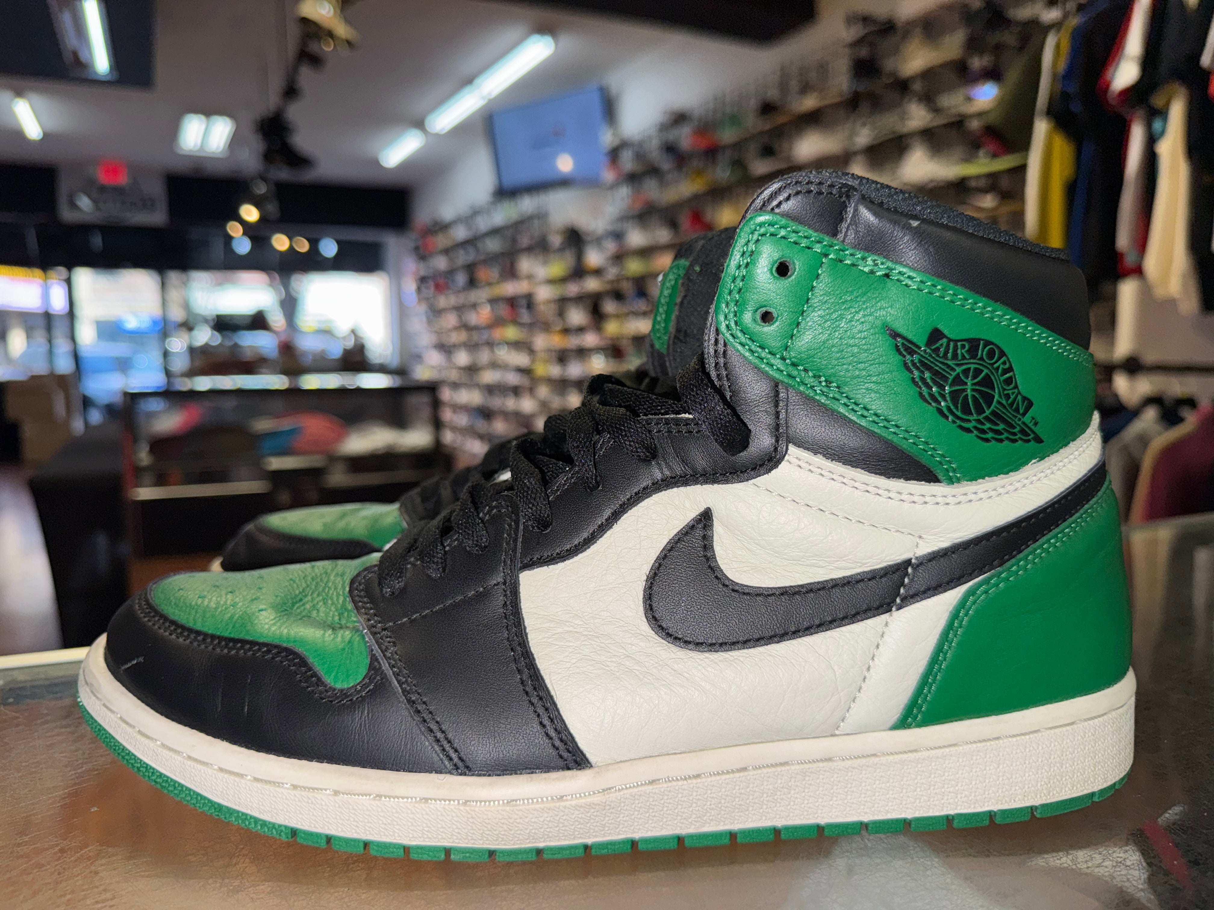 Size 13 Air Jordan 1 "Pine Green"