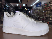 Size 9.5 Air Force 1 Low "White"