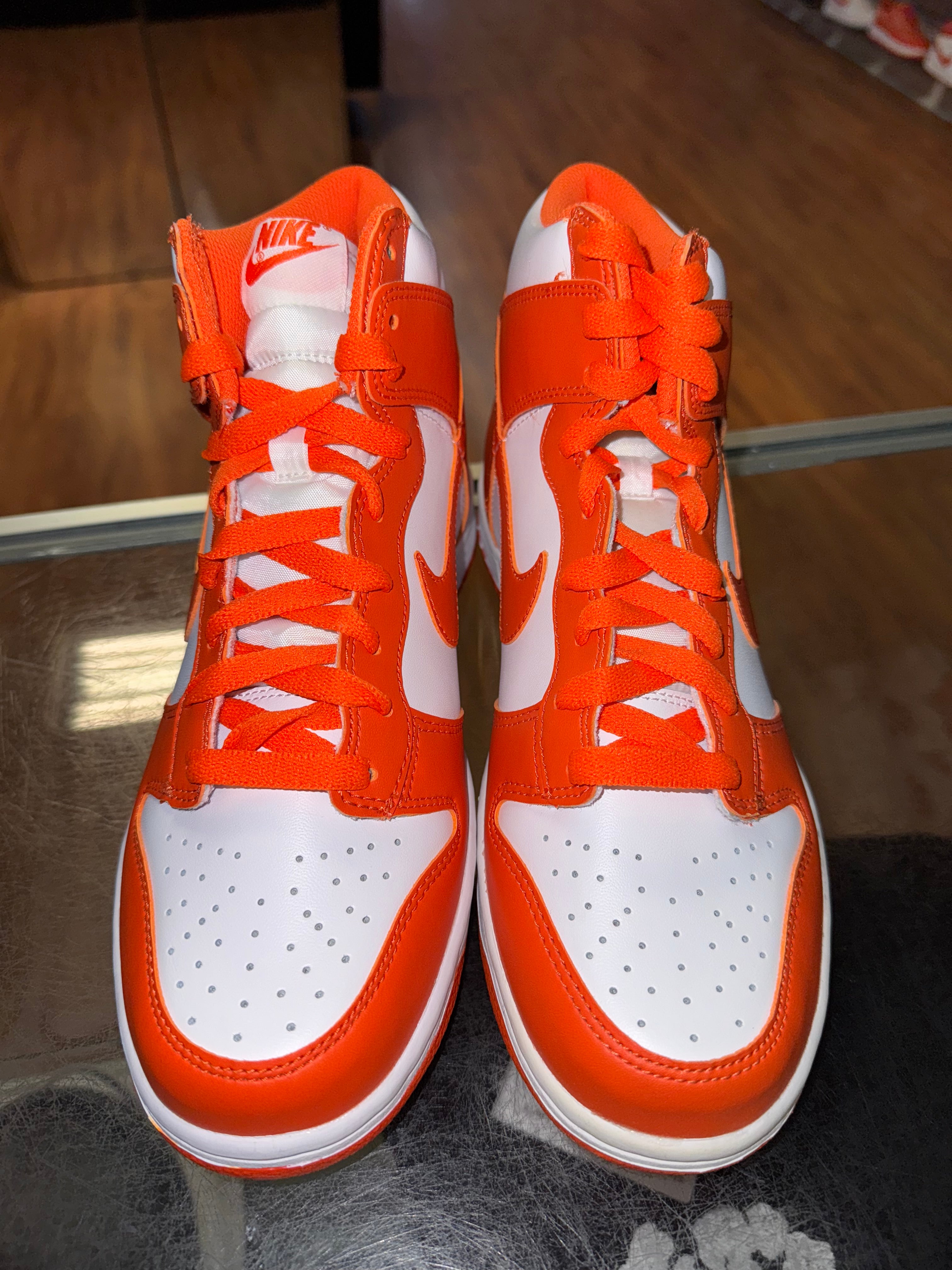 Size 7y Dunk High “Syracuse” Brand New