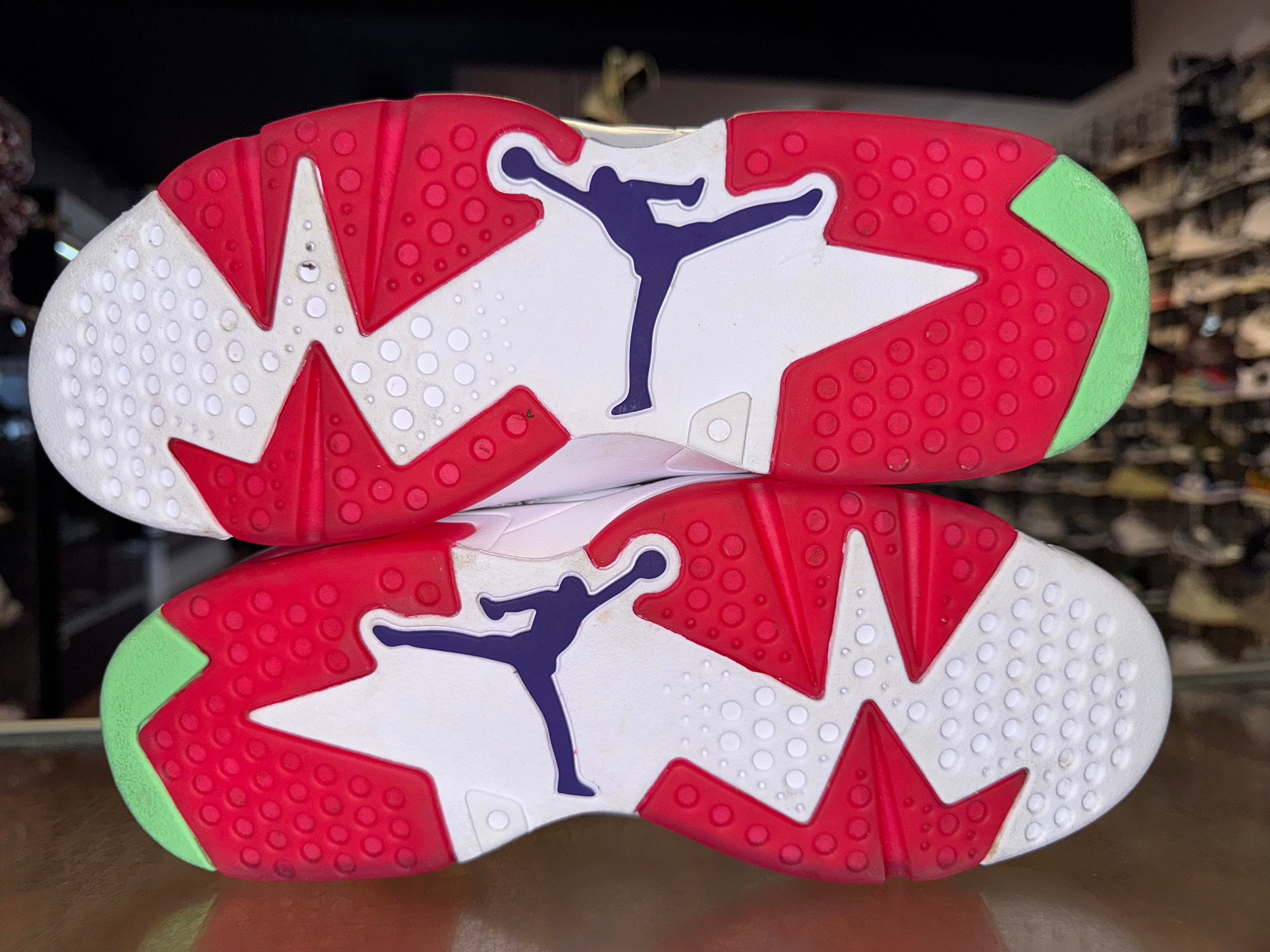 Size 8.5 Air Jordan 6 "Hare"