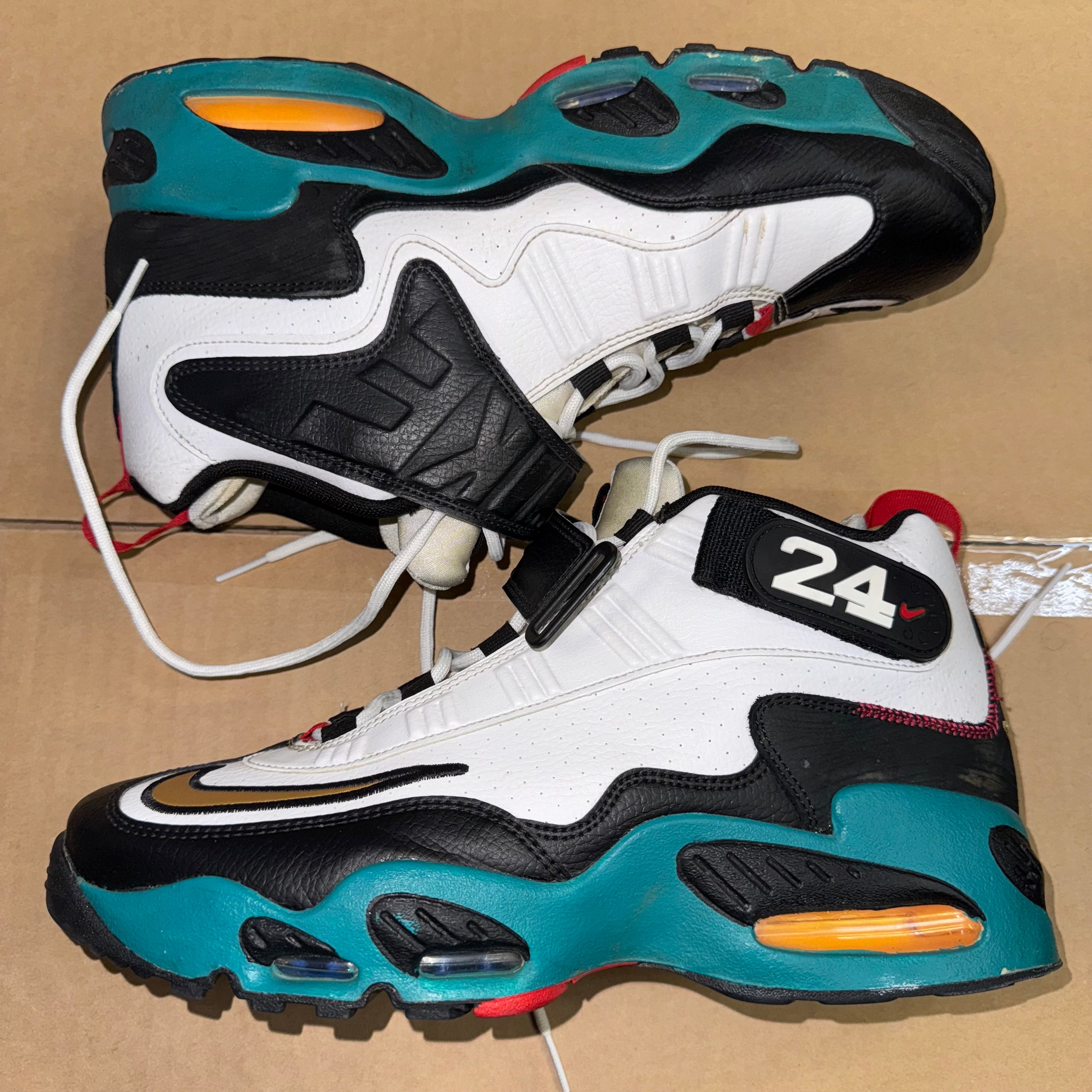 Size 11 Air Griffey Max 1 Swingman "Sweetest Swing" - NB