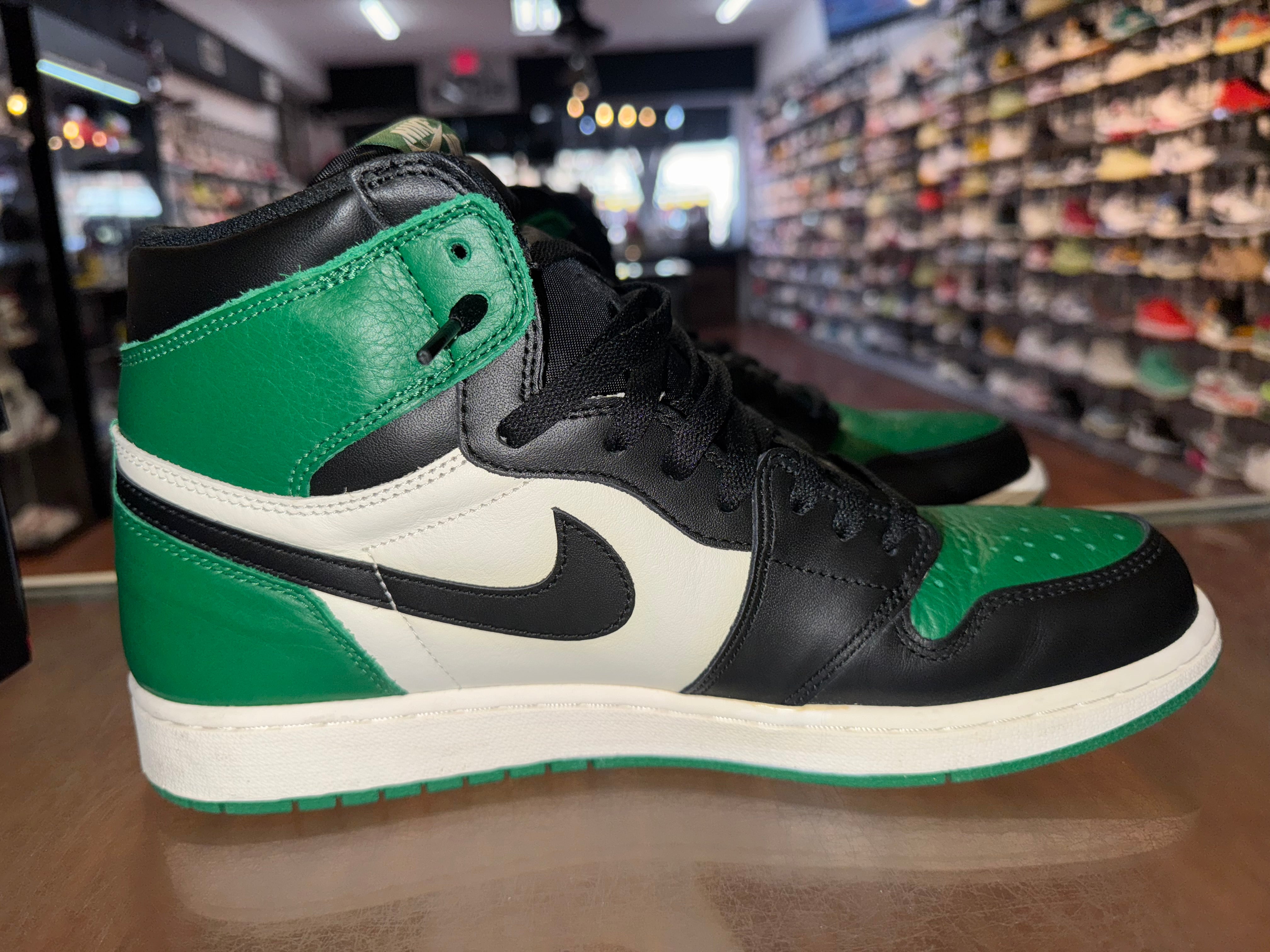 Size 12 Air Jordan 1 “Pine Green” Worn 1x