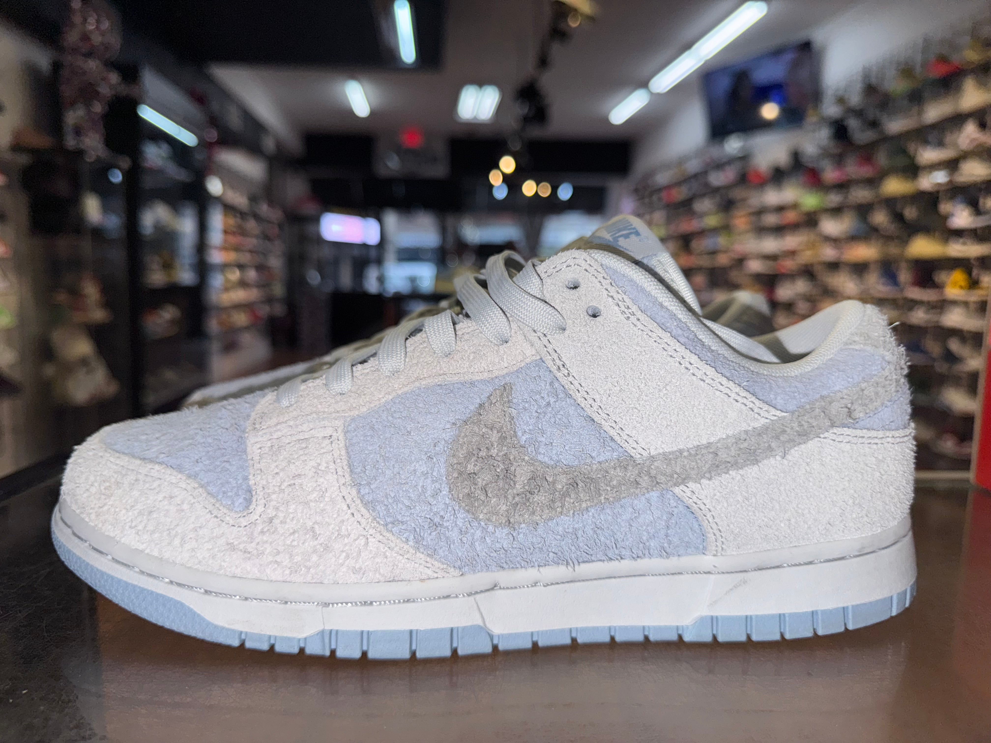 Size 8.5 (10W) Dunk Low "Light Armory Blue Photon Dust"