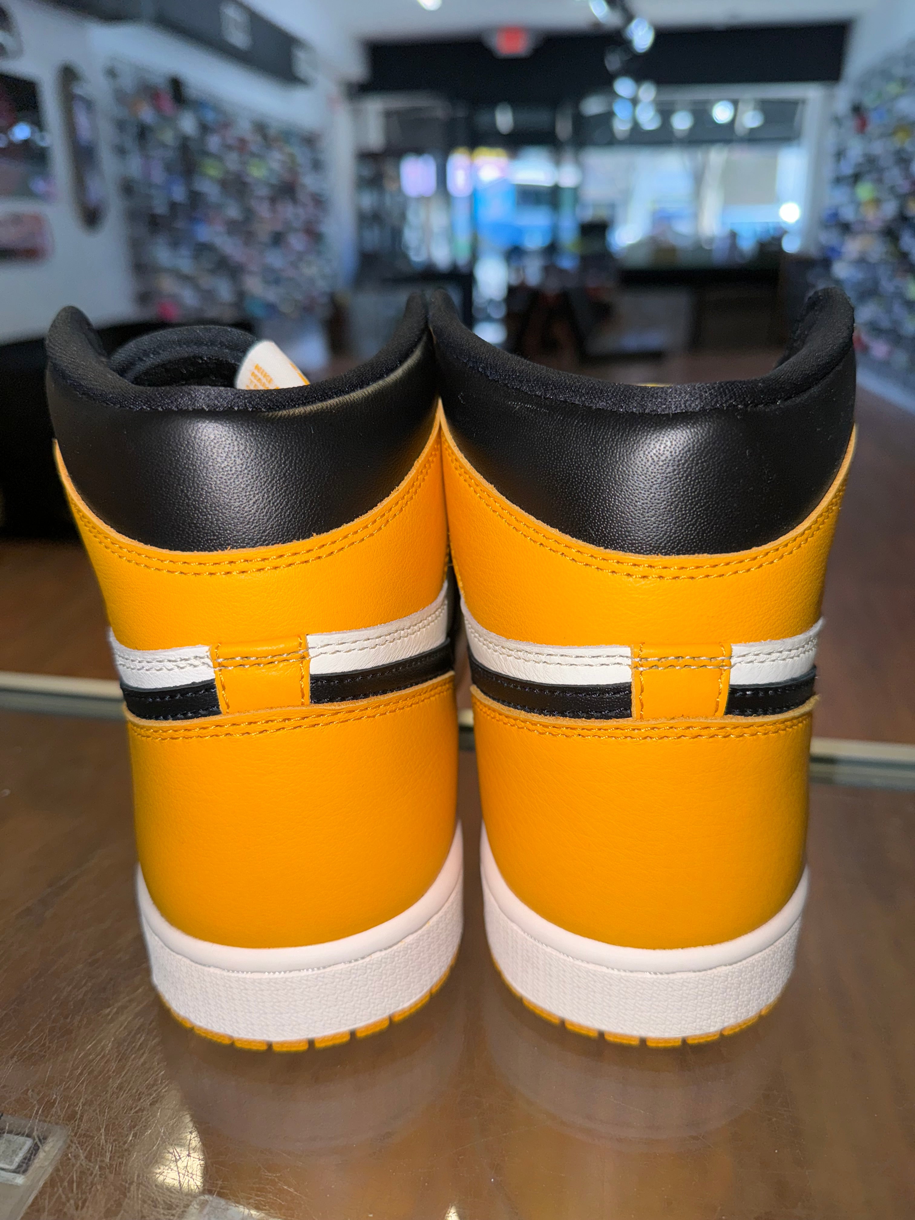 Size 12.5 Air Jordan 1 “Taxi” Brand New