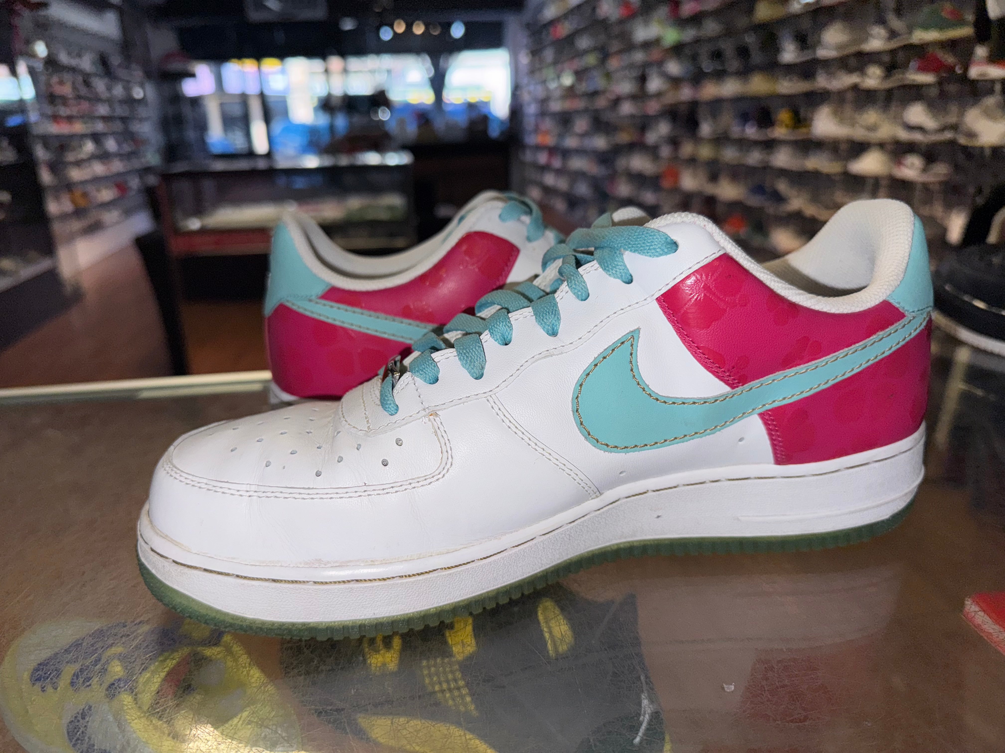 Size 11 Air Force 1 “Pink Hawaiian”