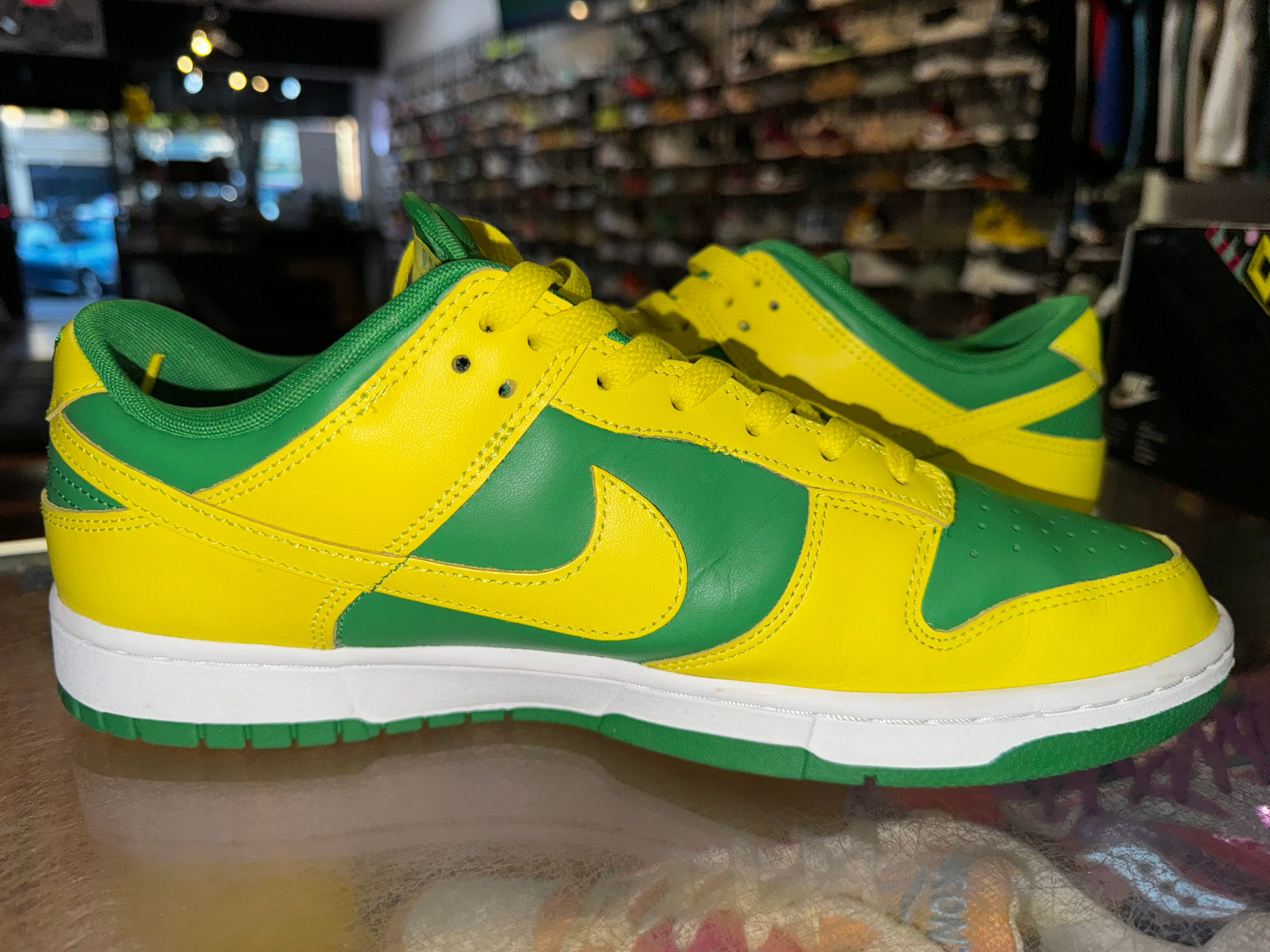 Size 12 Dunk Low "Reverse Brazil"