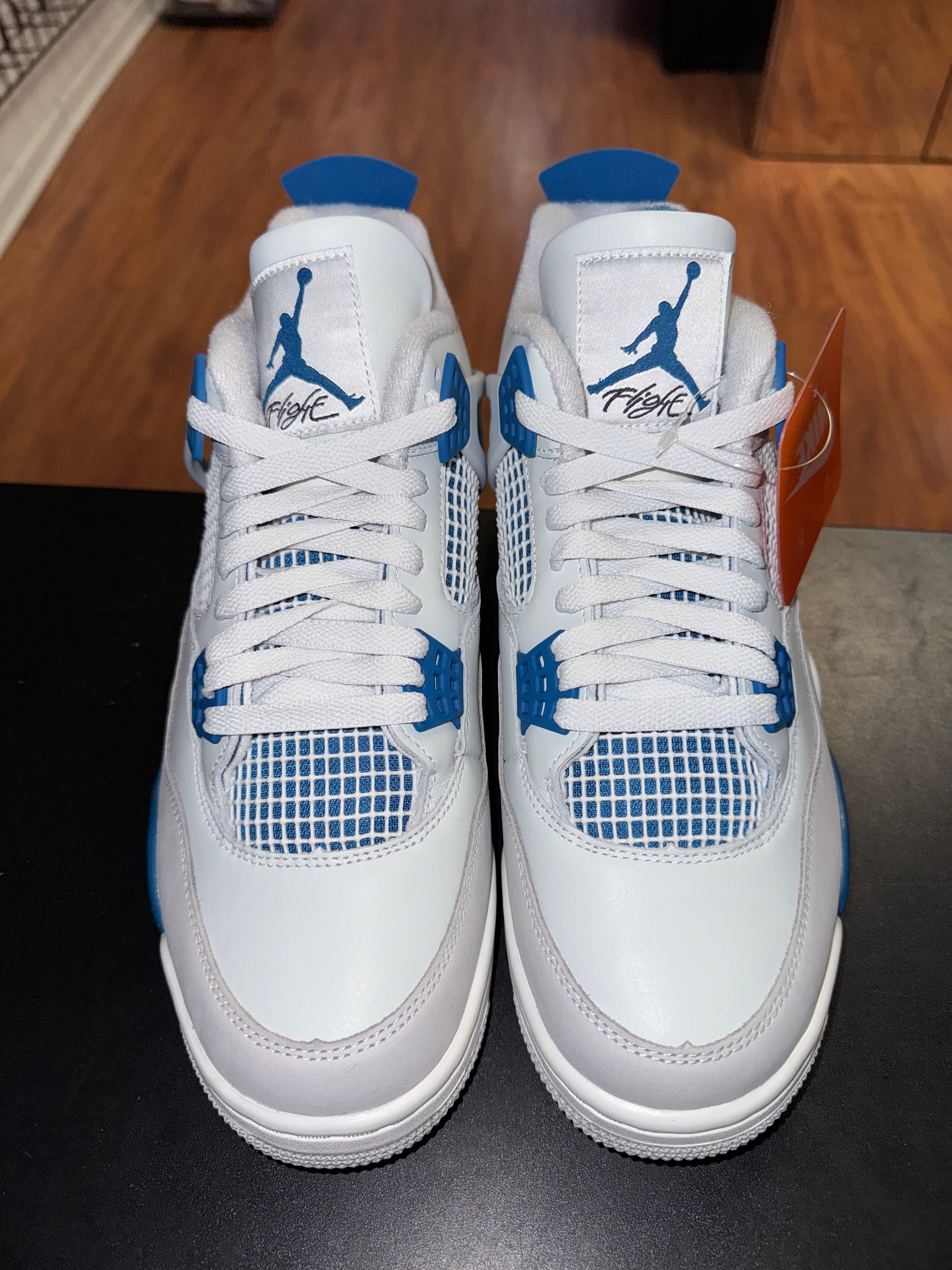 Size 12 Air Jordan 4 “Military Blue” Brand New