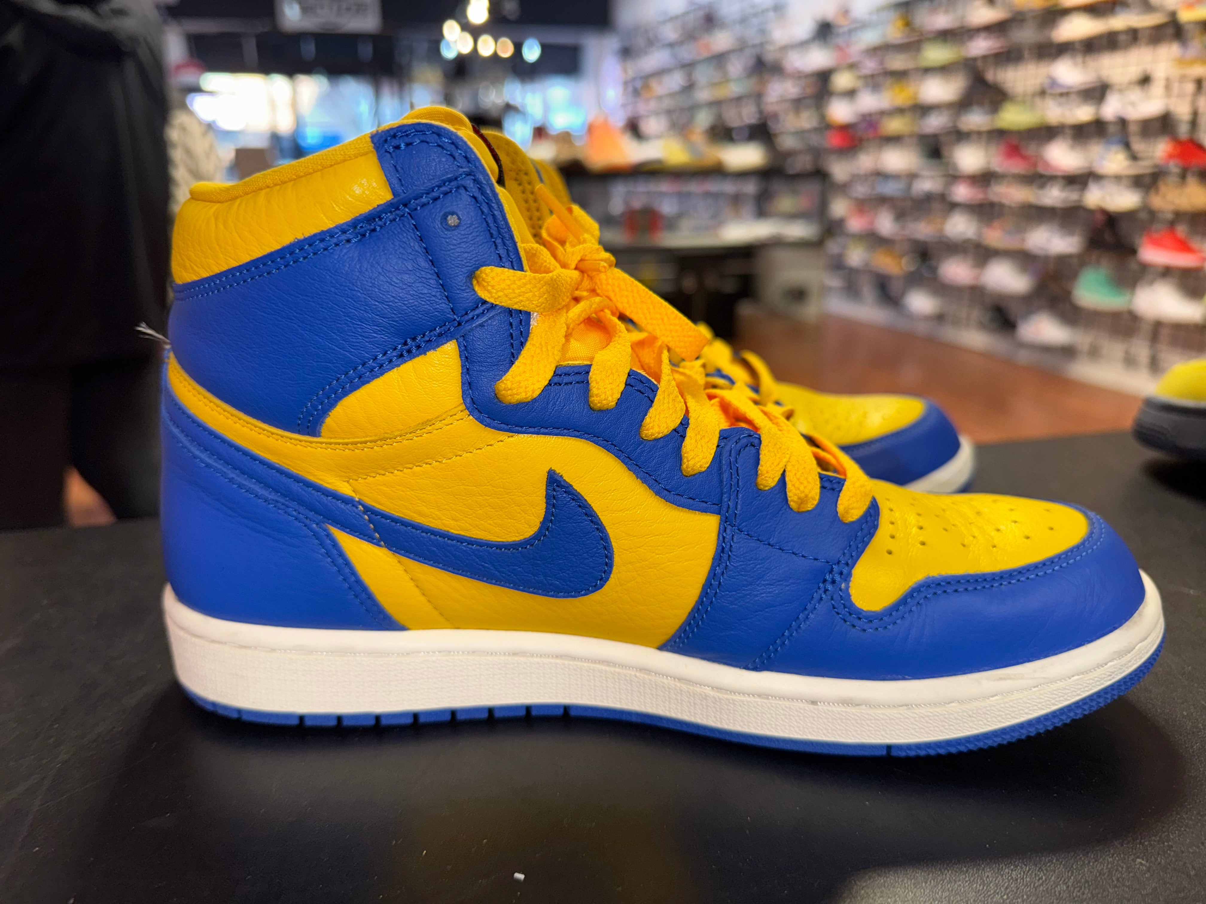 Size 7.5 (9W) Air Jordan 1 “Laney”