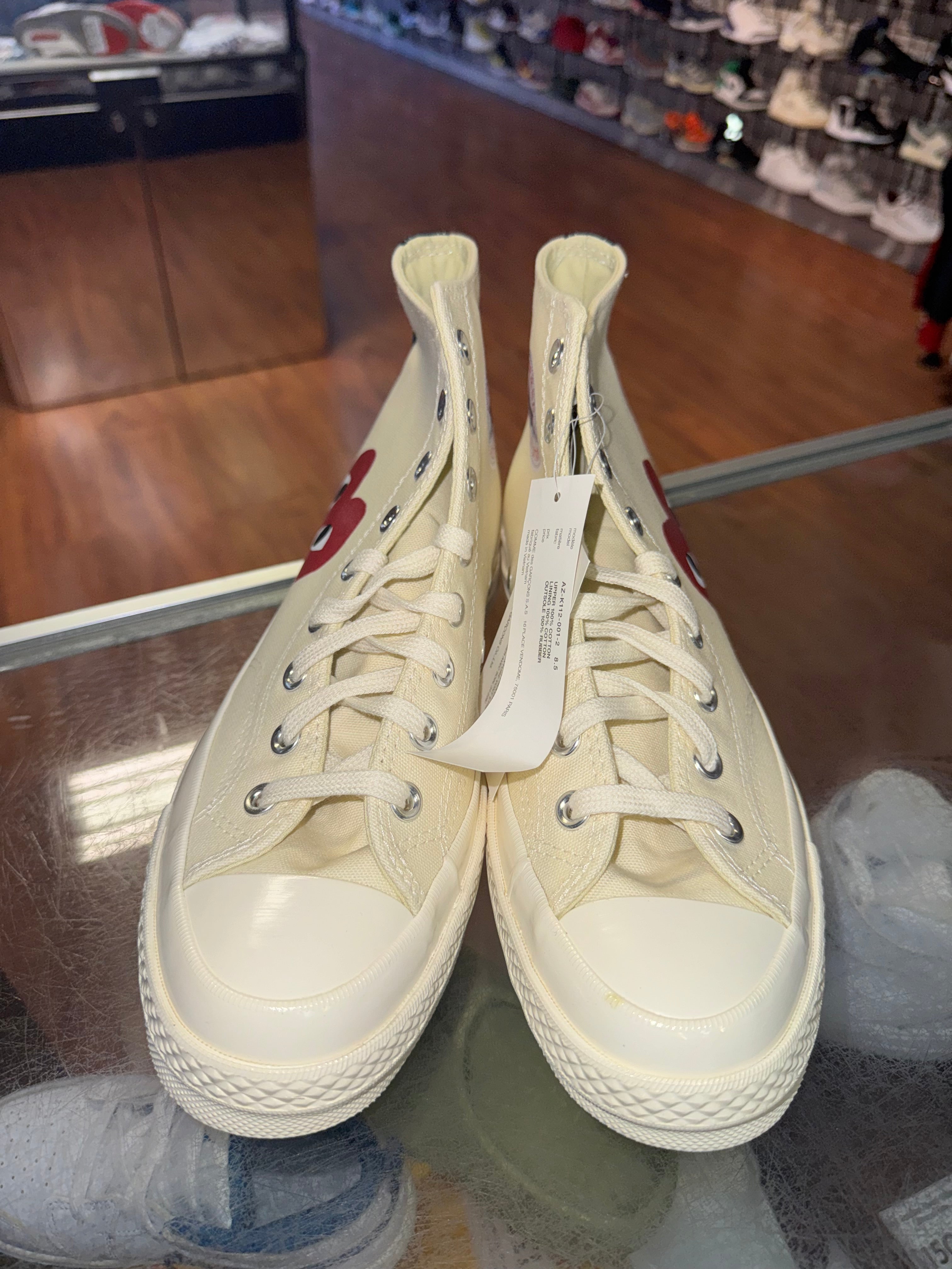 Size 12 Converse All Star 70 Comme Des Garcons "White" Brand New