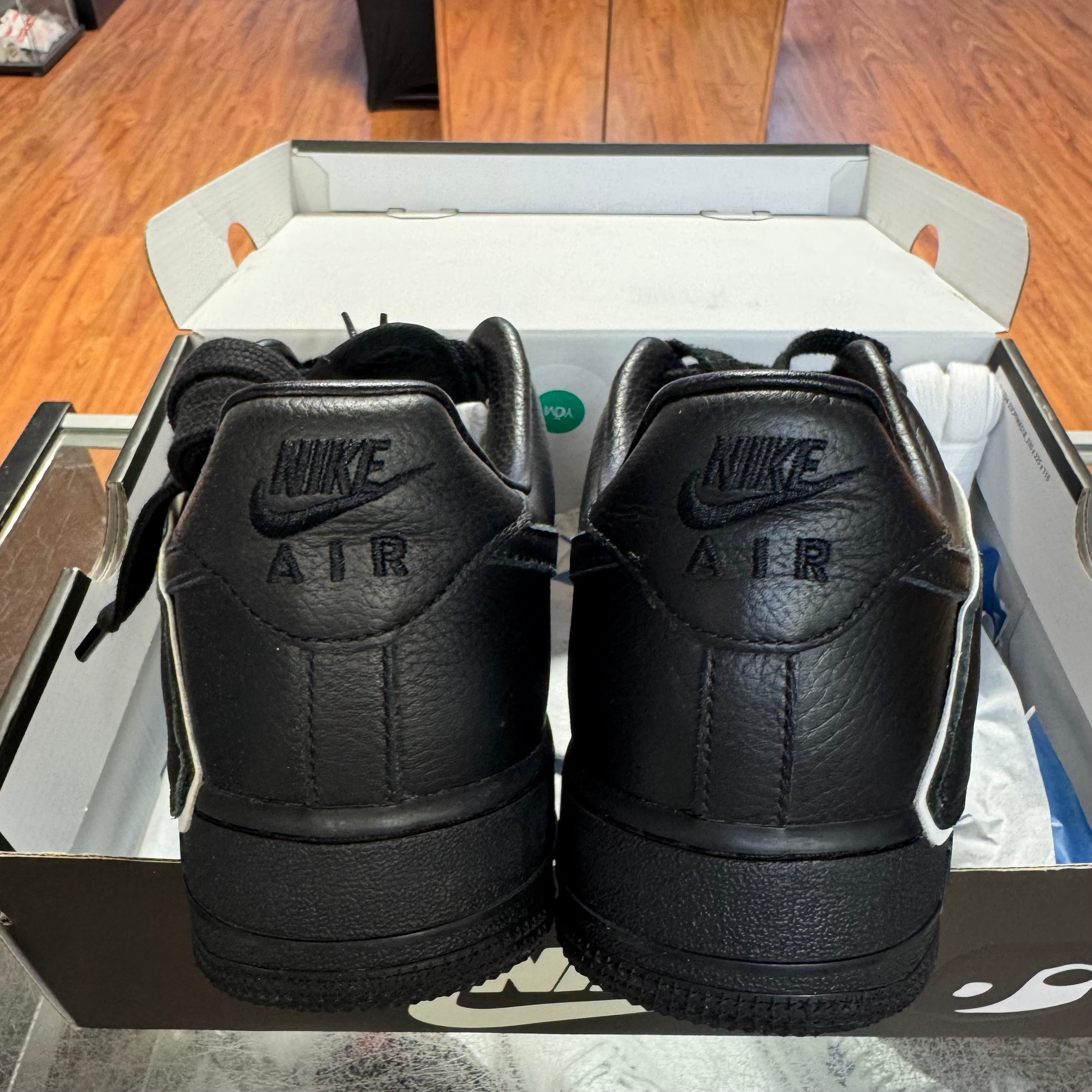 Size 10 Air Force 1 Cactus Plant Flea Market "Black"