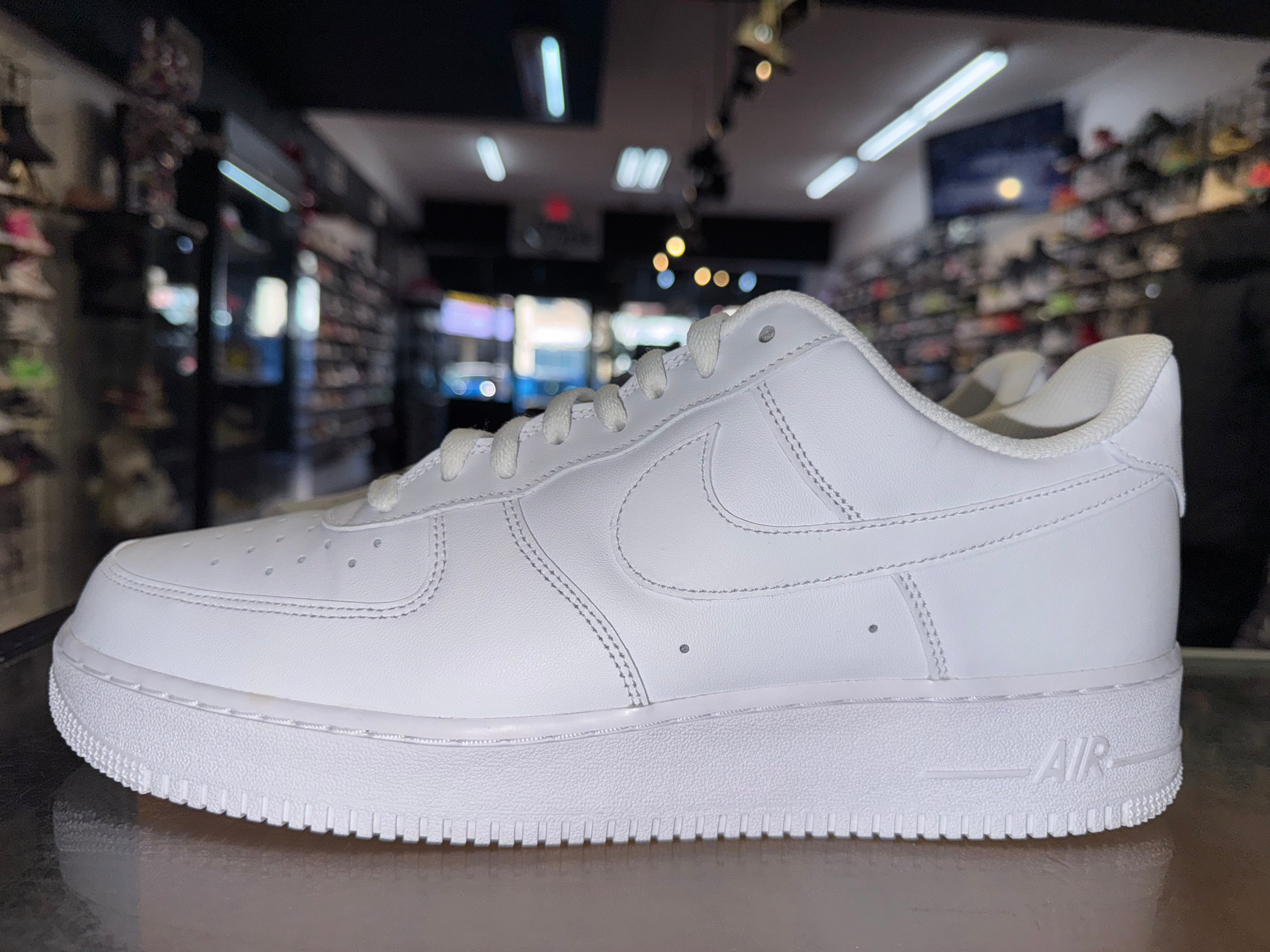 Size 13 Air Force 1 "White"