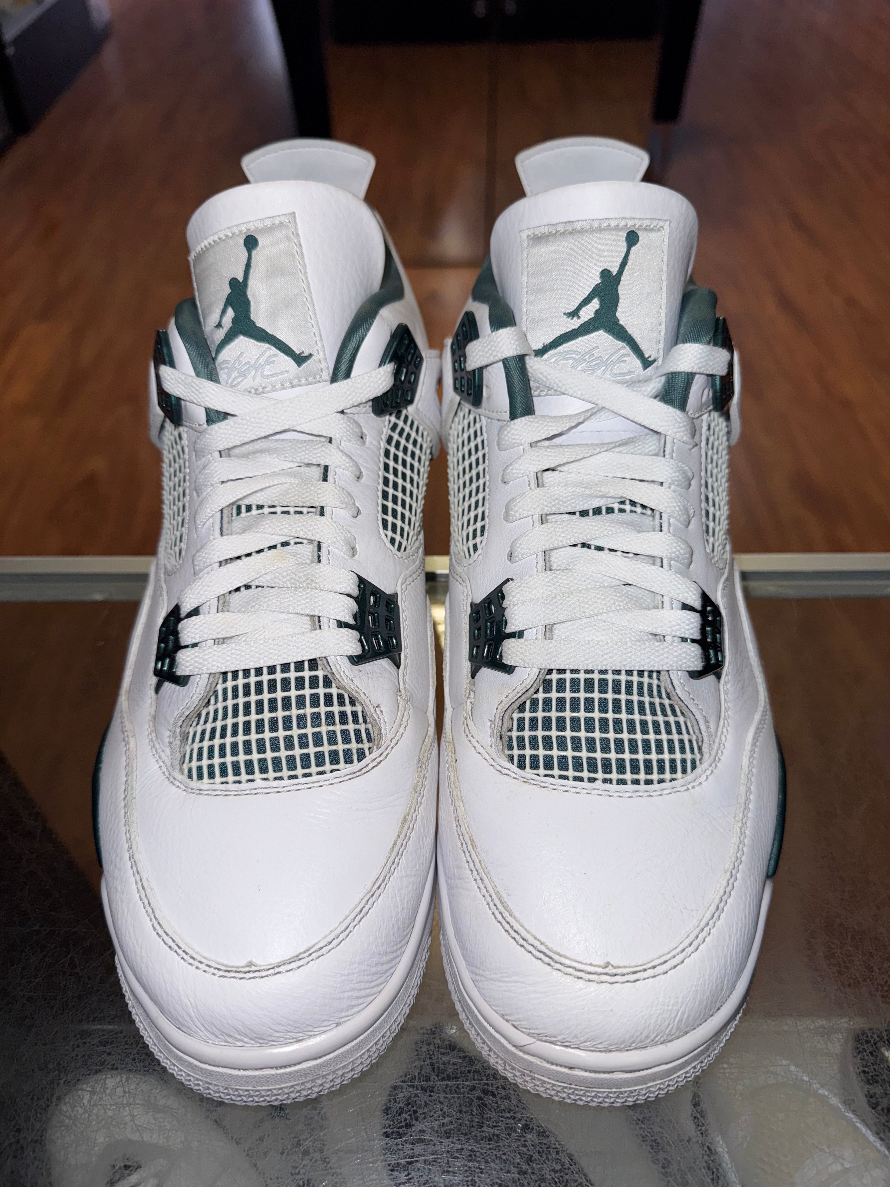 Size 11.5 Air Jordan 4 "Oxidized Green"