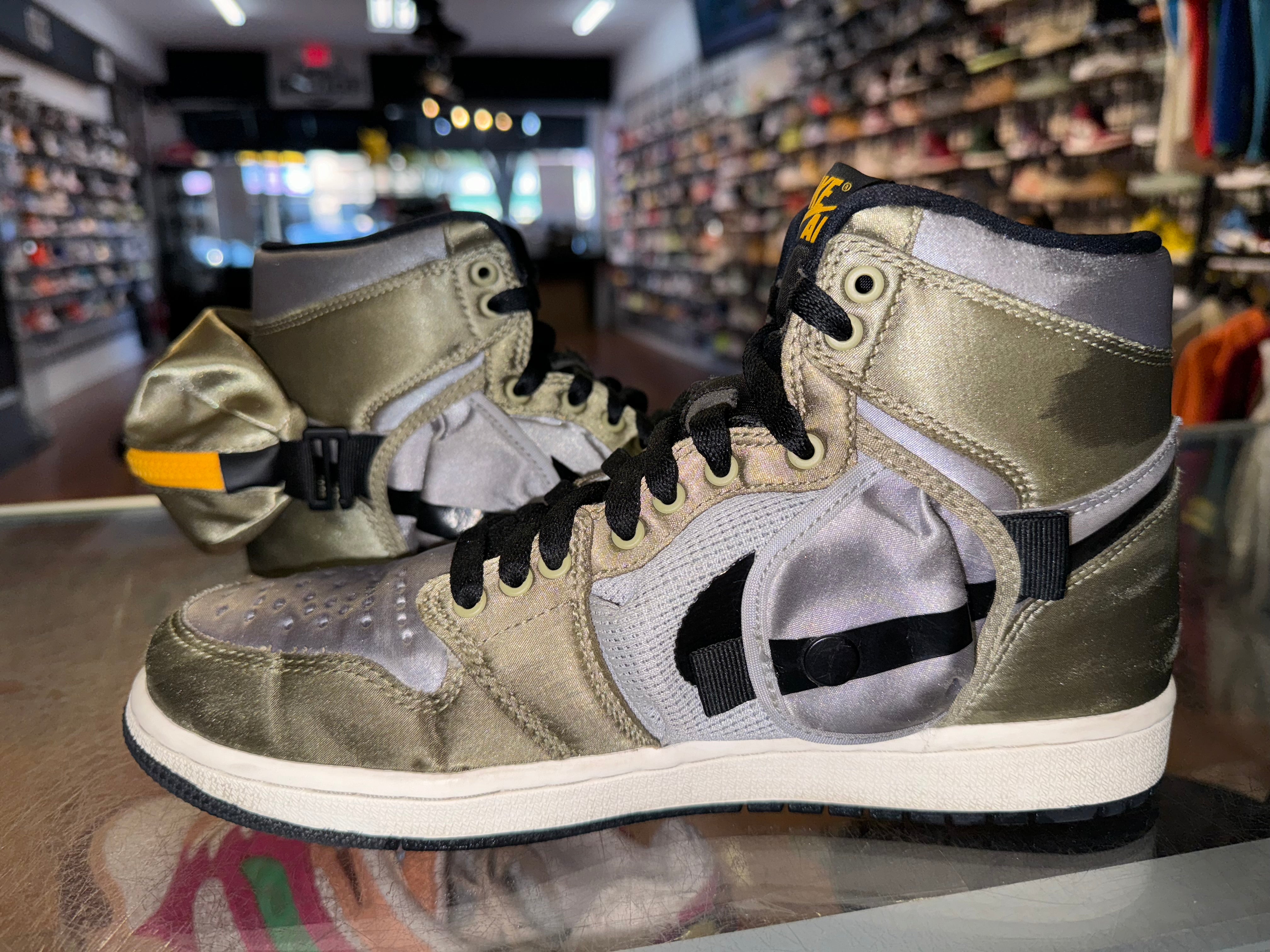 Size 8 Air Jordan 1 Utility “Olive”