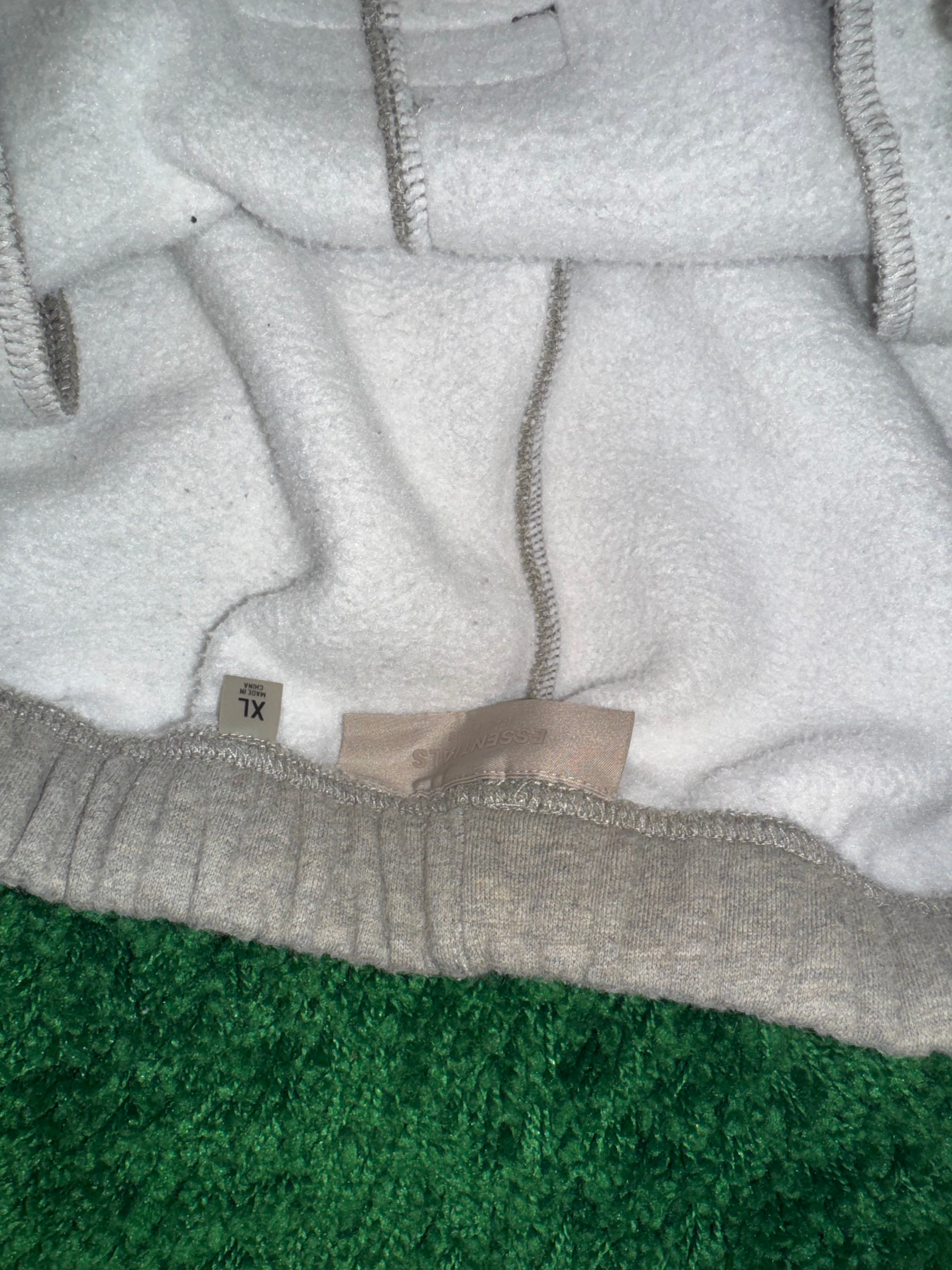 Size XL Essentials FOG Sweatpants “Dark Oatmeal”