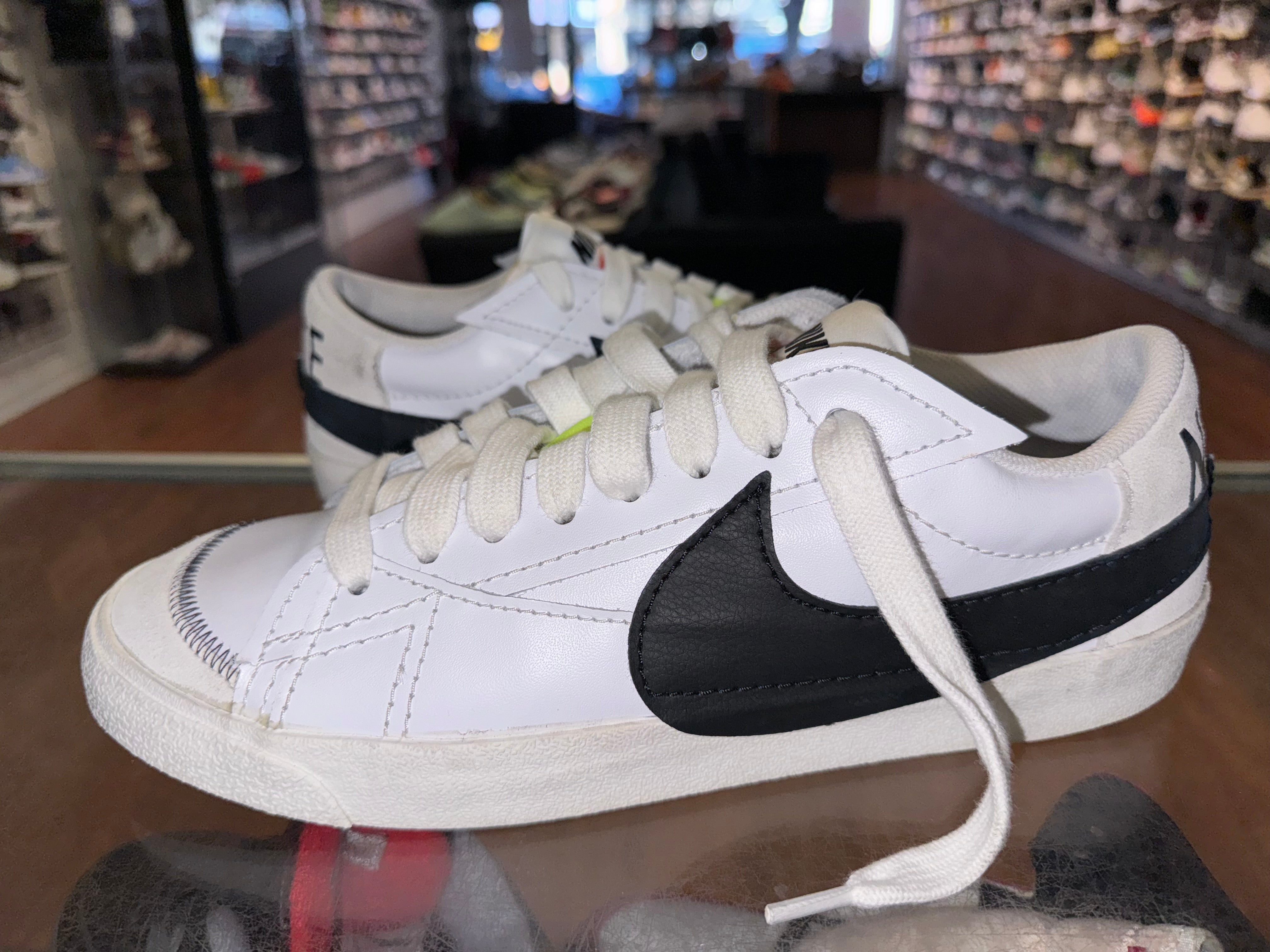 Size 13 Nike Blazer Low Jumbo “Black White”