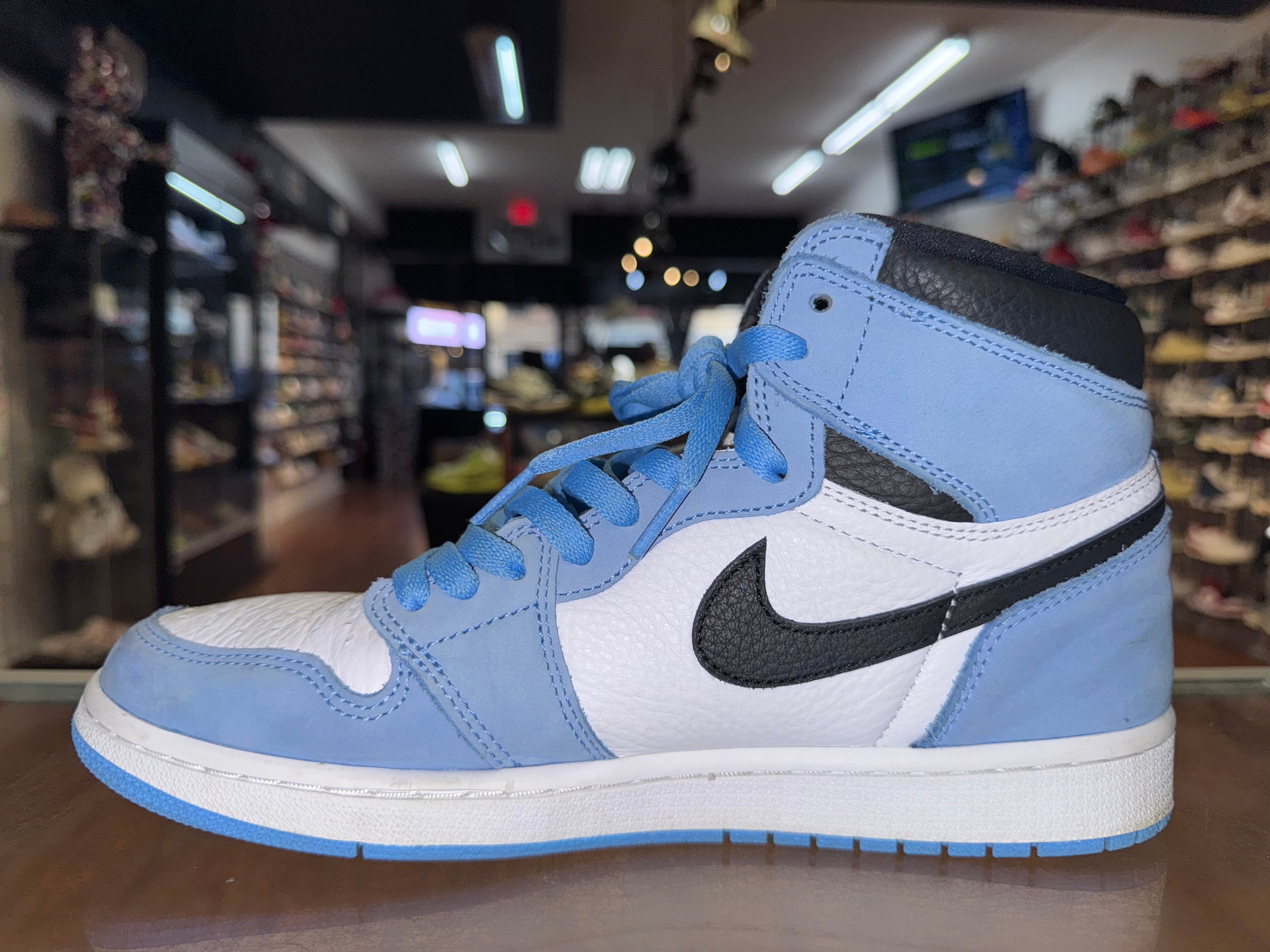 Size 9.5 Air Jordan 1 "University Blue"