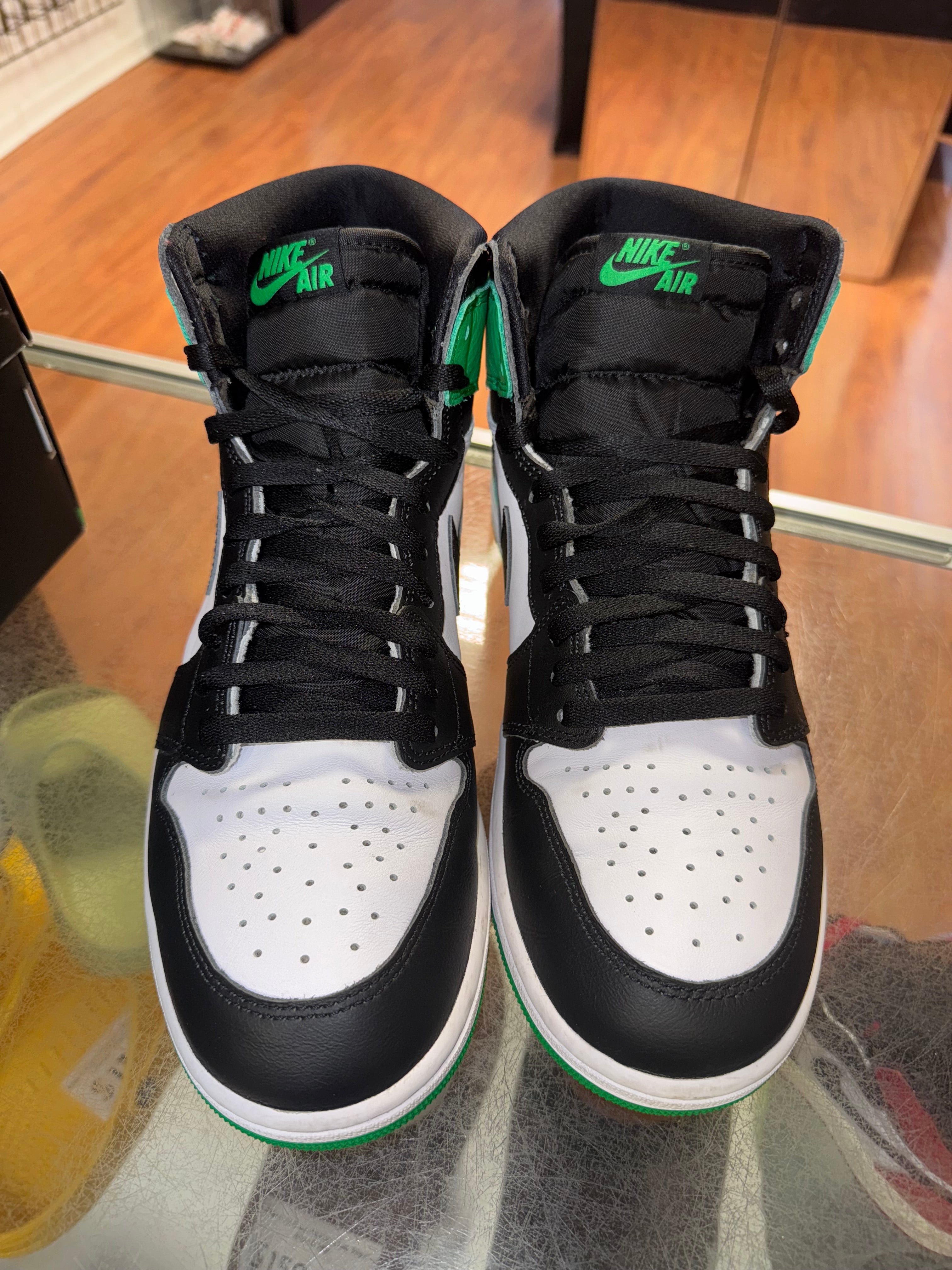 Size 11.5 Air Jordan 1 "Lucky Green"