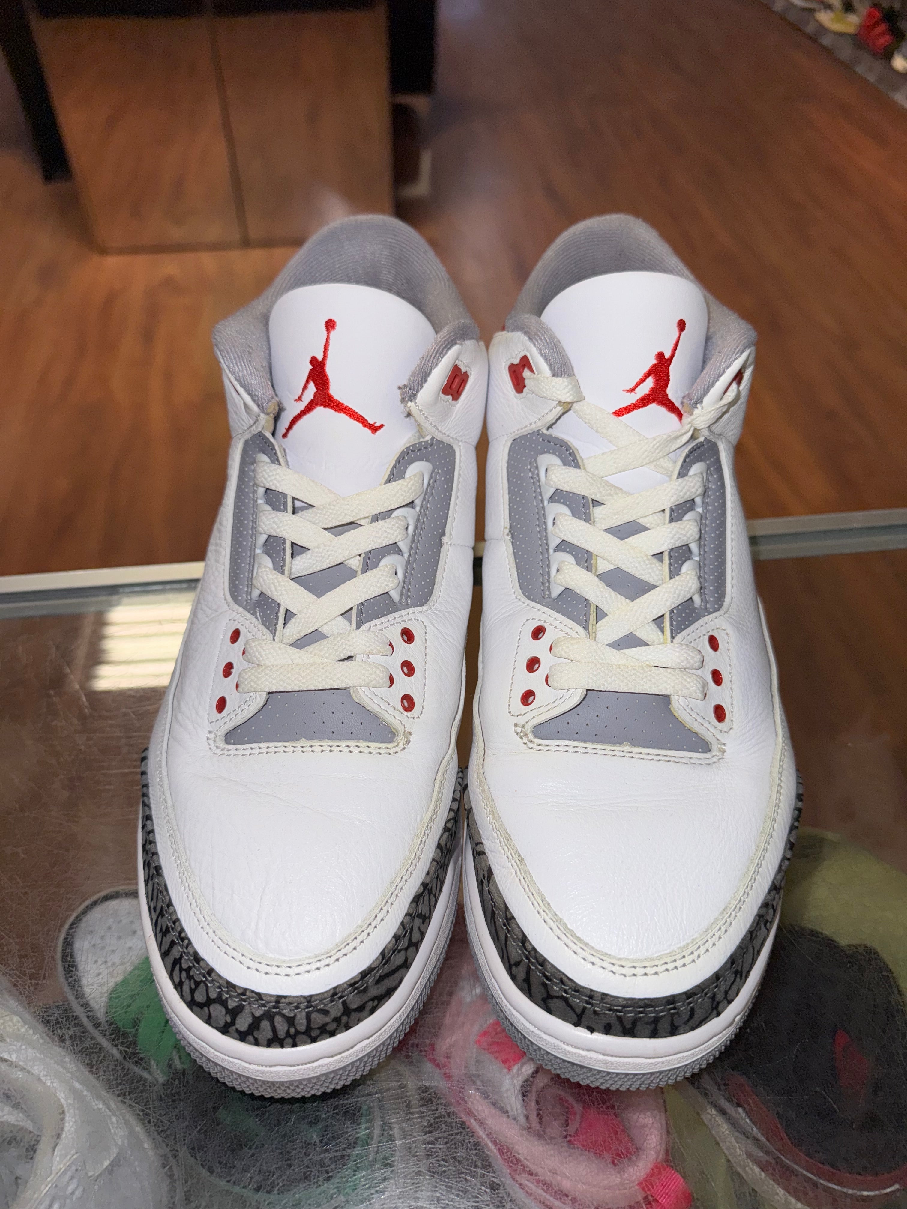 Size 11.5 Air Jordan 3 "Fire Red"