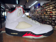 Size 10 Air Jordan 5 "Fire Red"