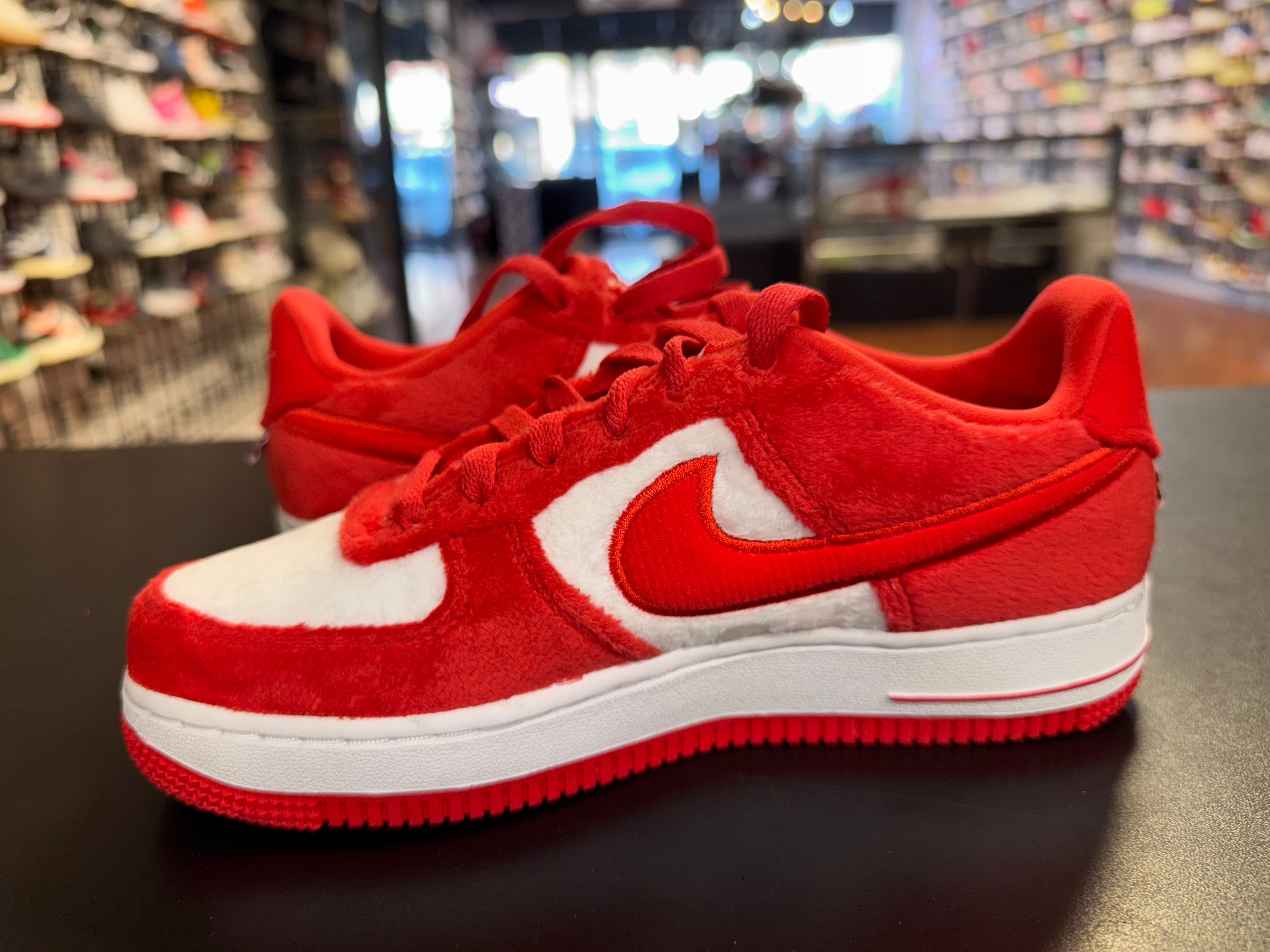 Size 4.5y Air Force 1 Valentines “Fleece”