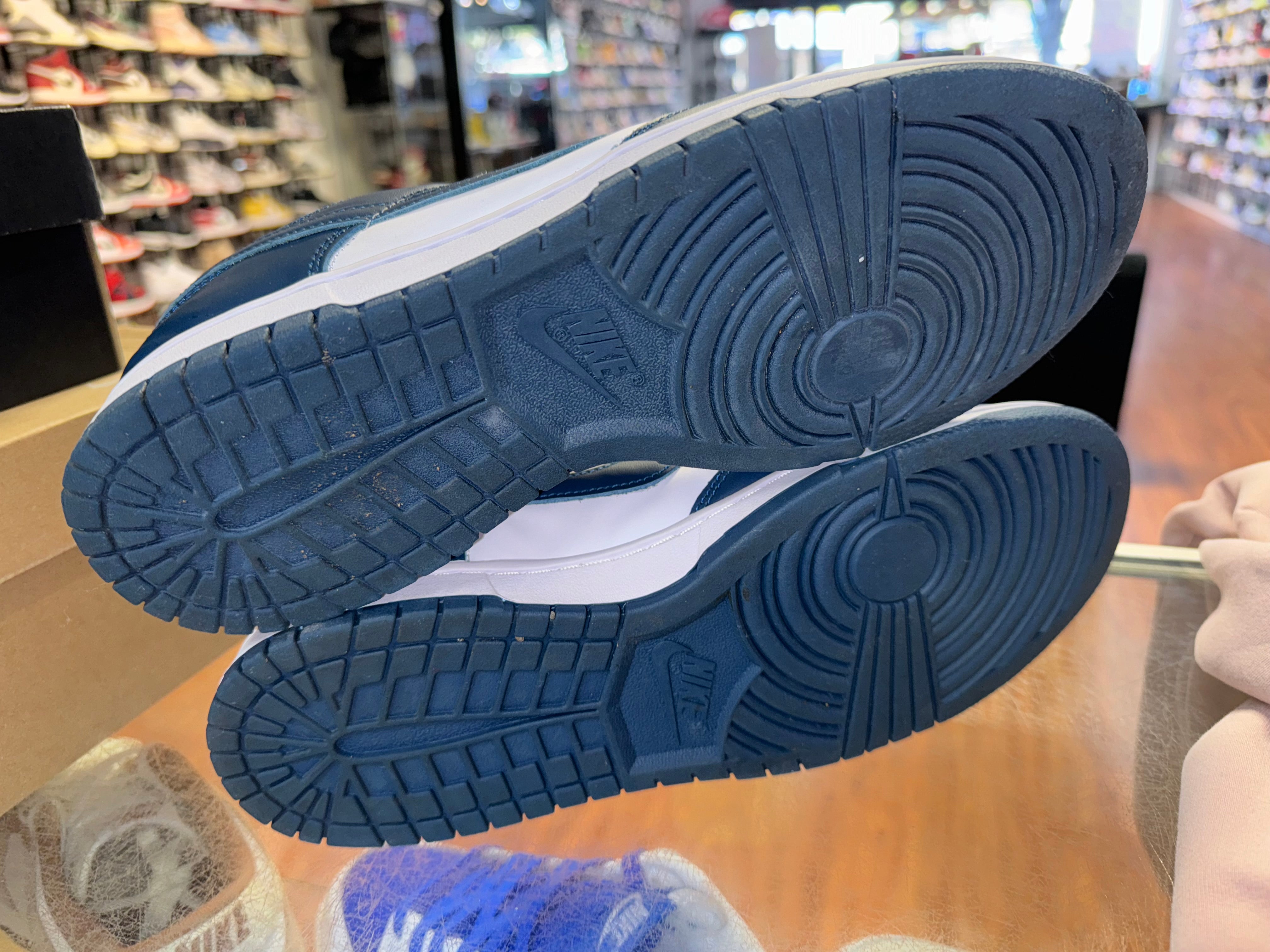 Size 11 Dunk Low “Valerian Blue”