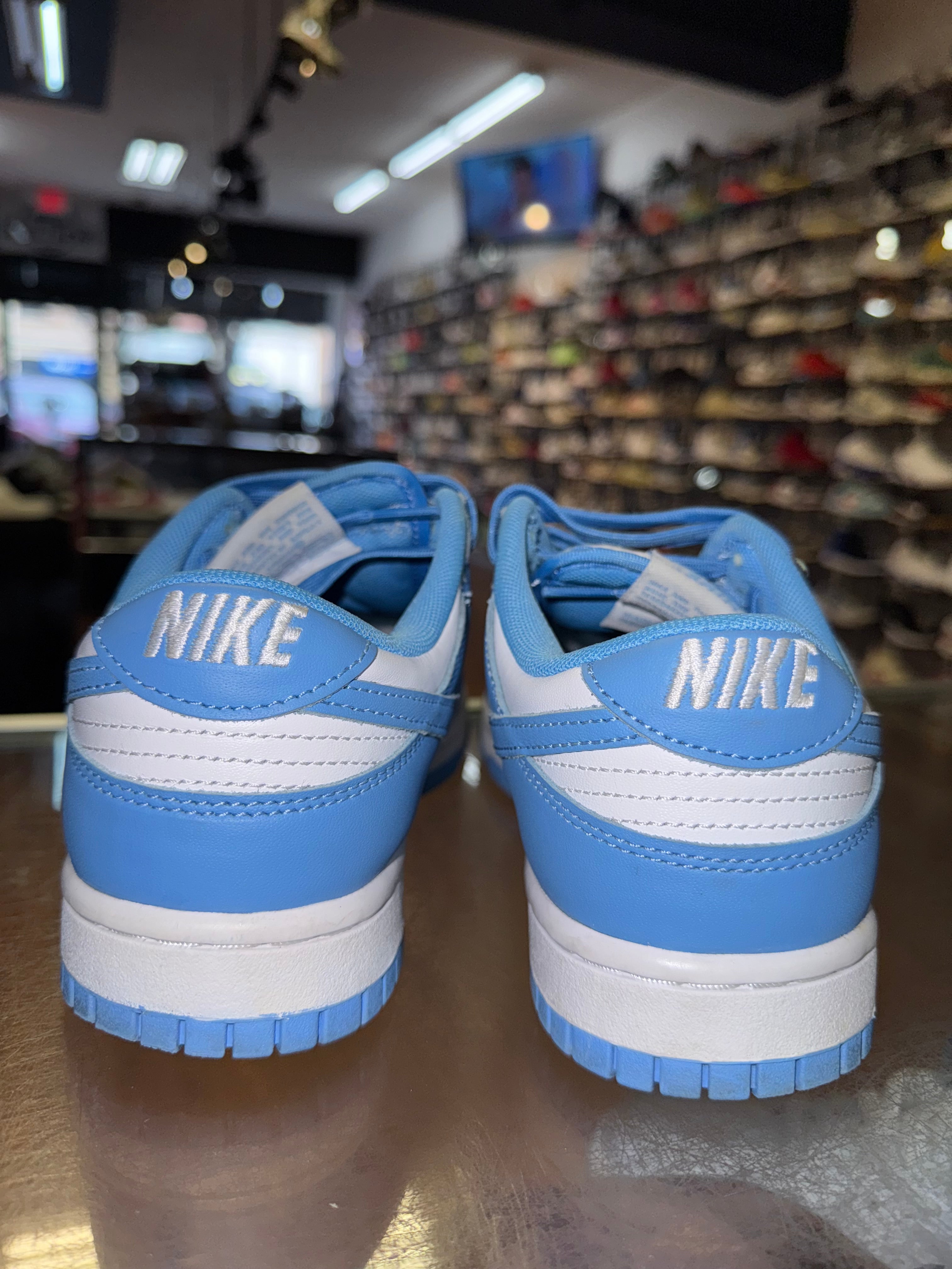 Size 7 Dunk Low "UNC"