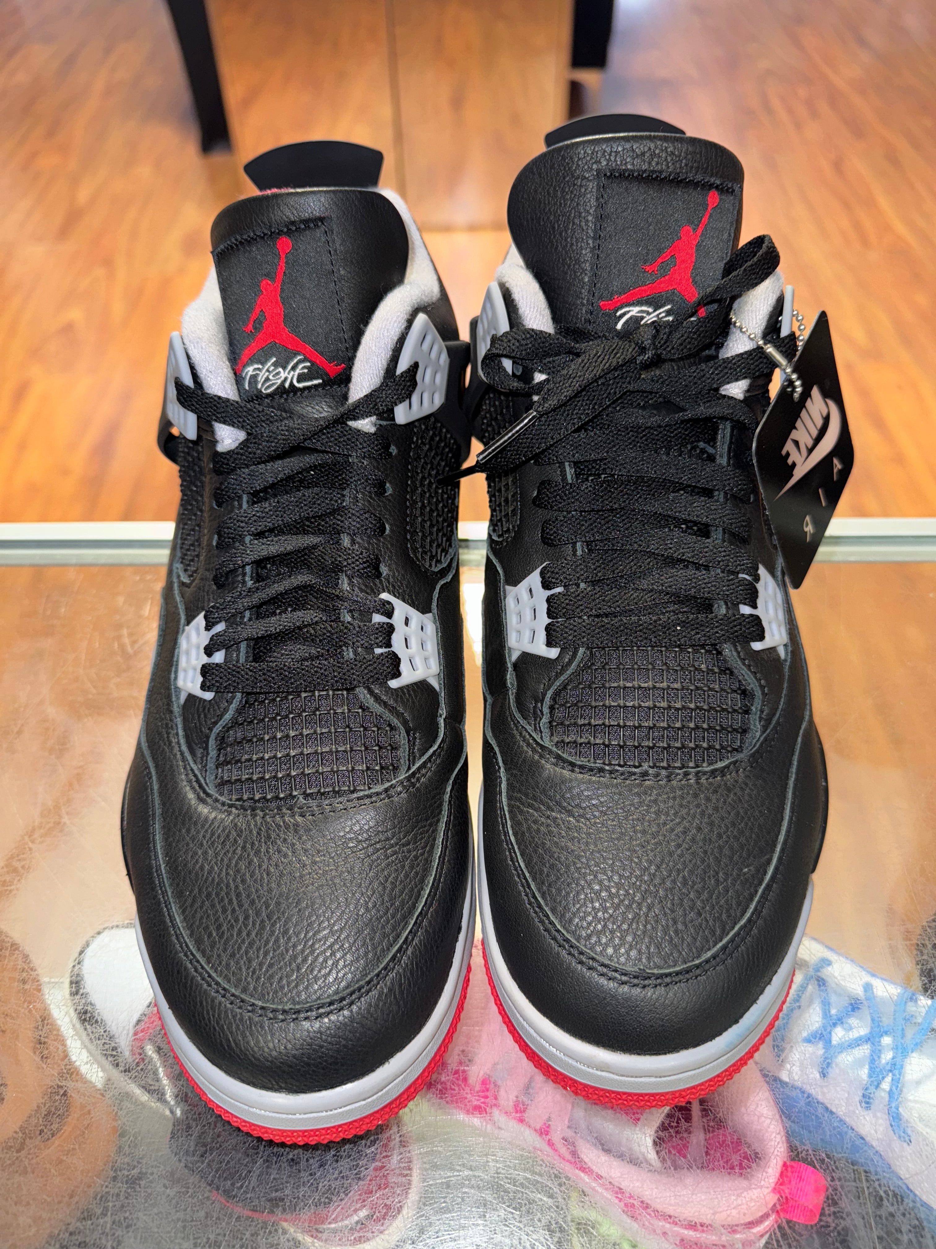 Size 12 Air Jordan 4 "Bred Reimagined"