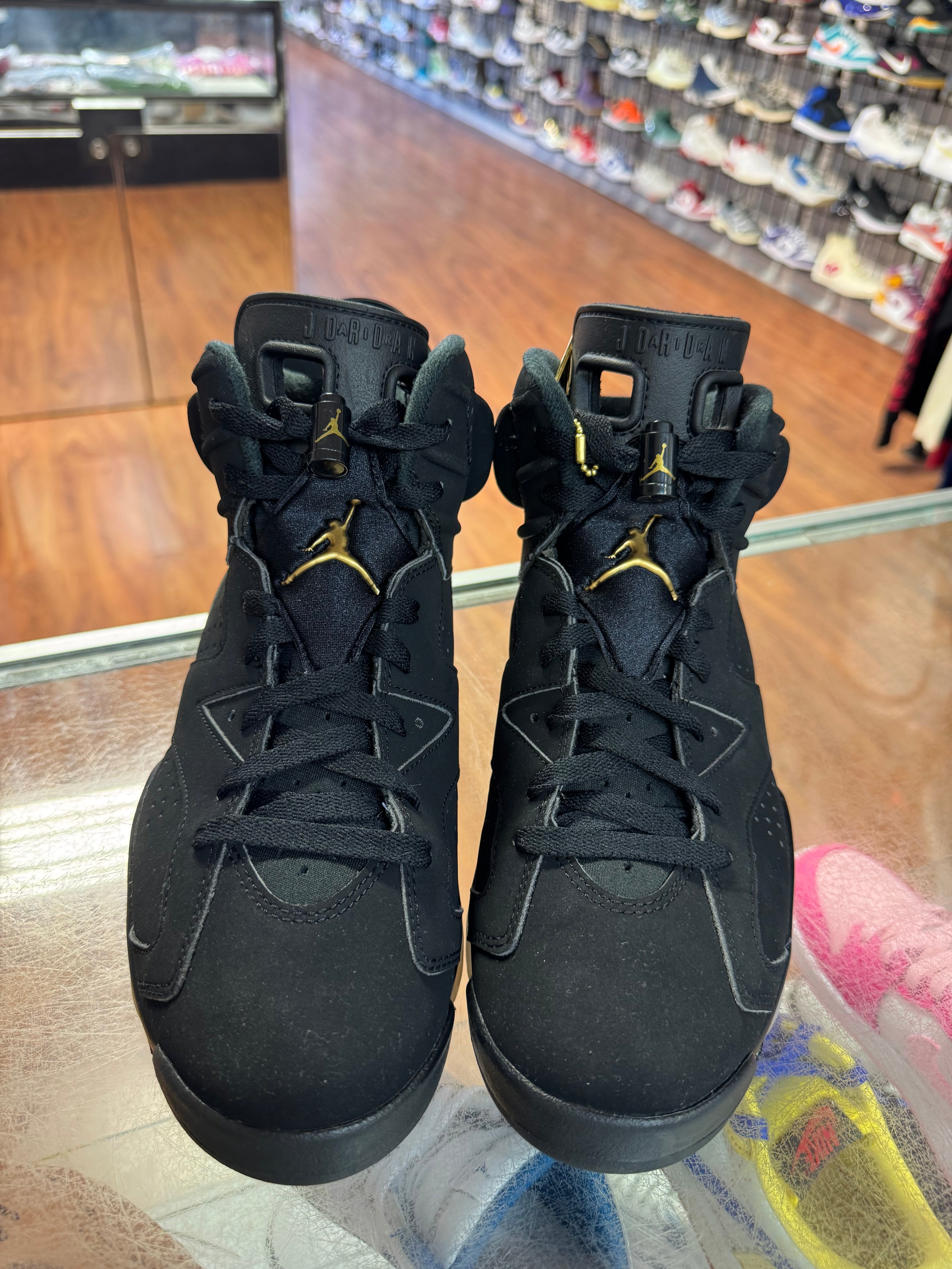 Size 8.5 Air Jordan 6 "DMP"