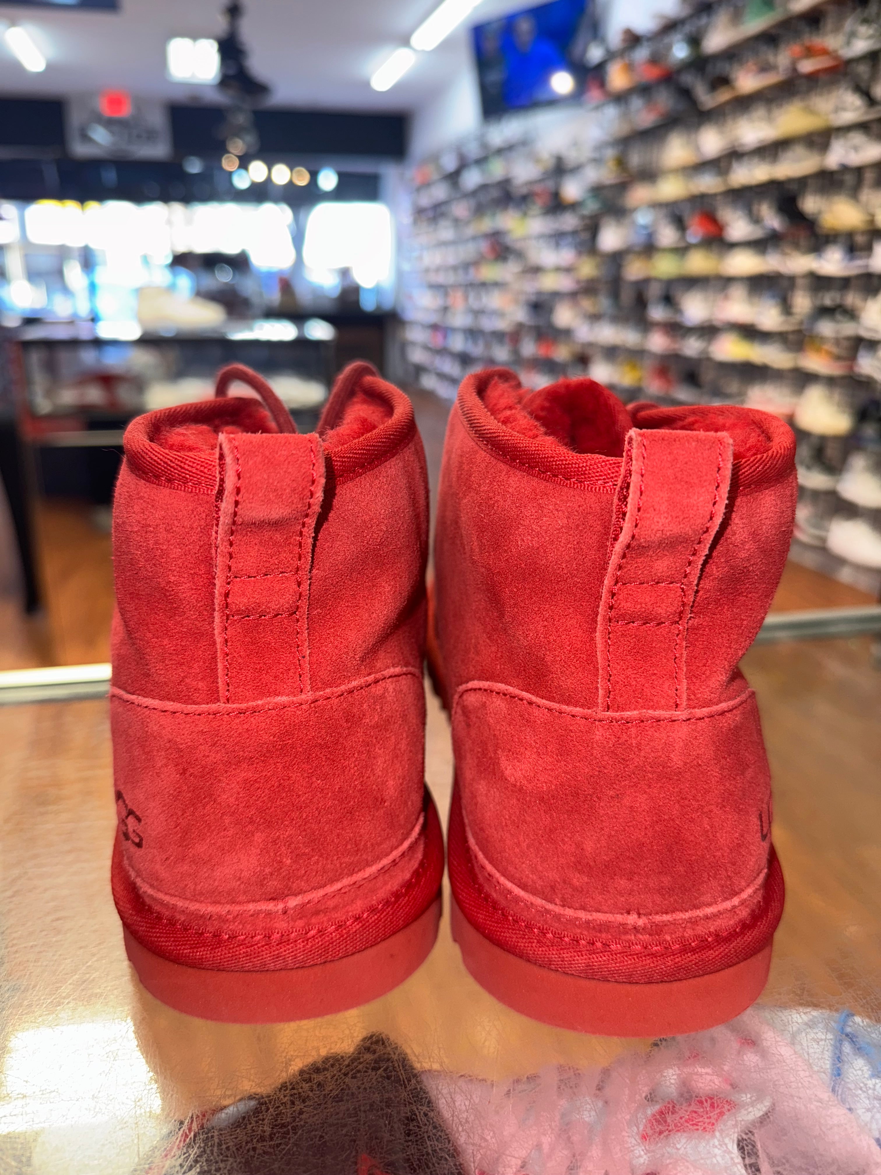 Size 13 UGG Nuemel Boot "Red" Brand New