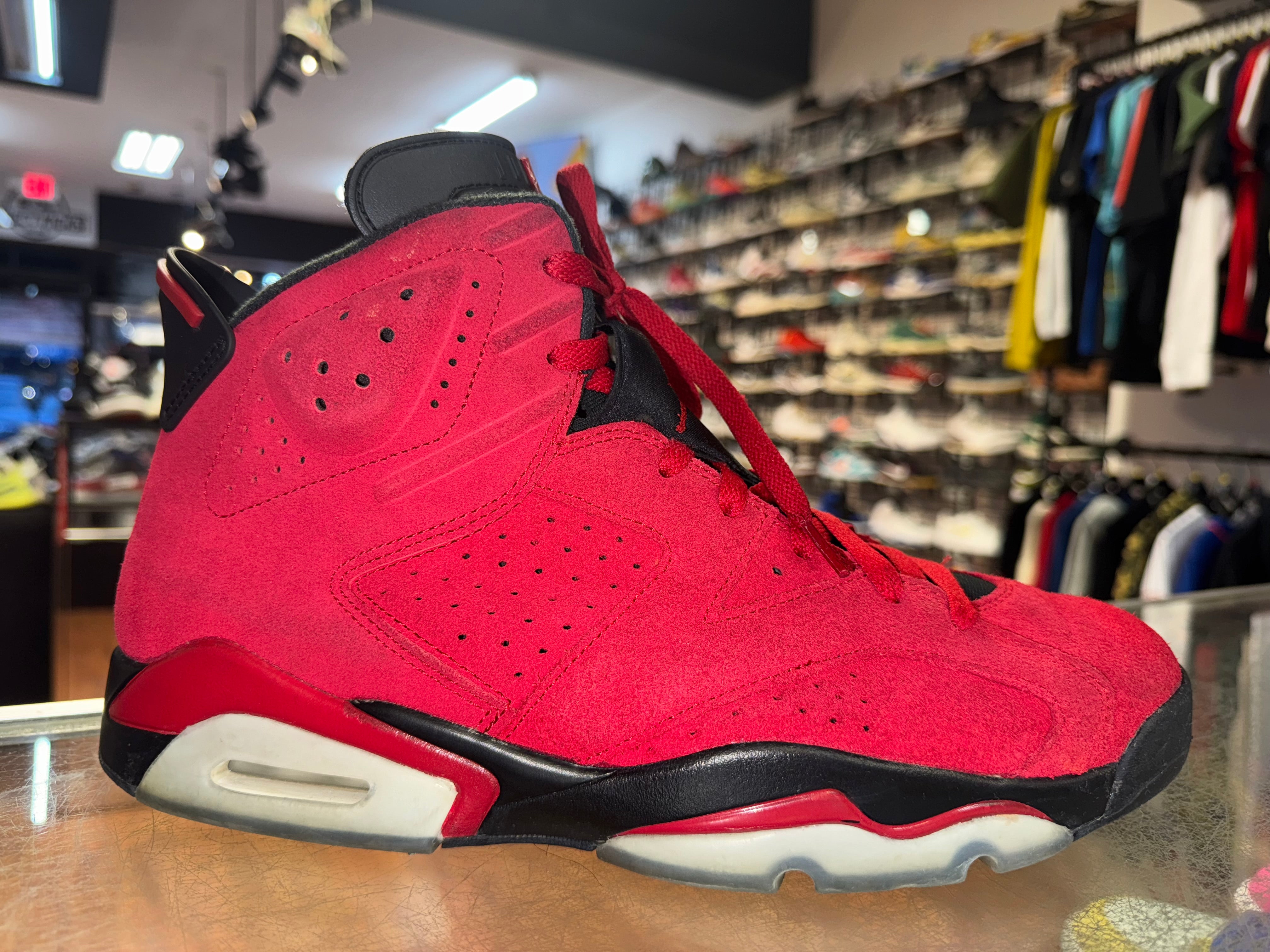 Size 12 Air Jordan 6 "Toro Bravo"