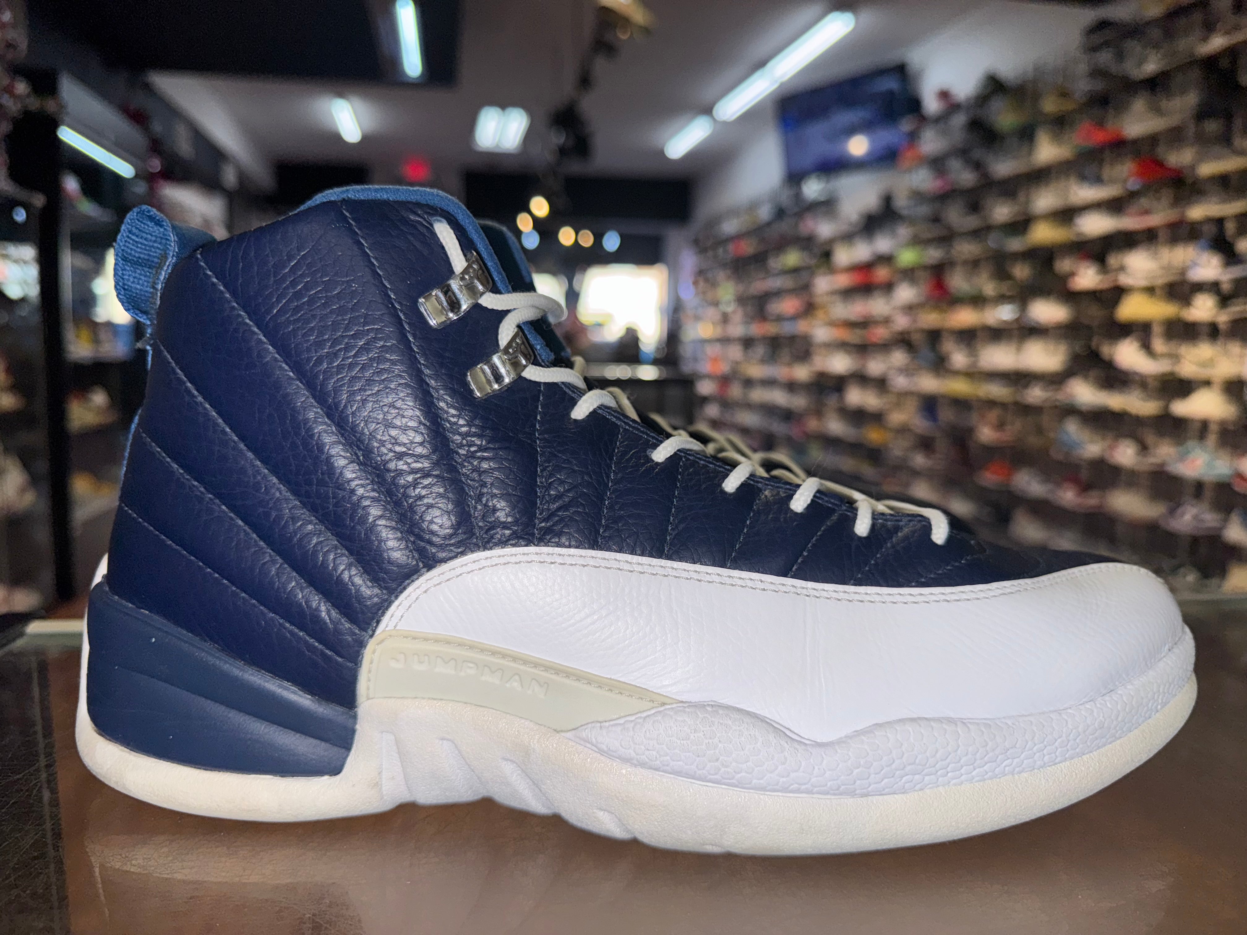 Size 11 Air Jordan 12 "Obsidian"