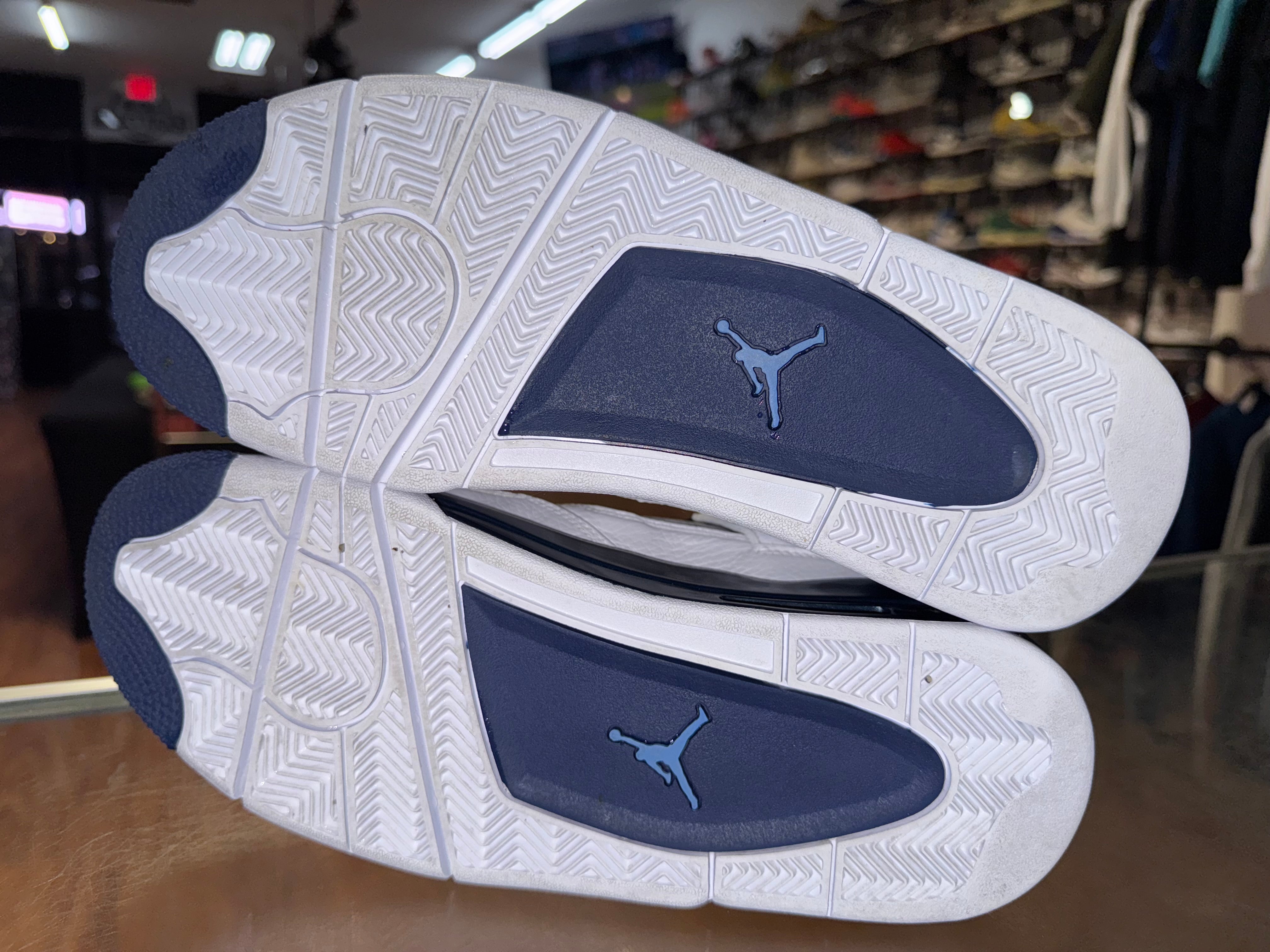 Size 9.5 Air Jordan 4 "Columbia"