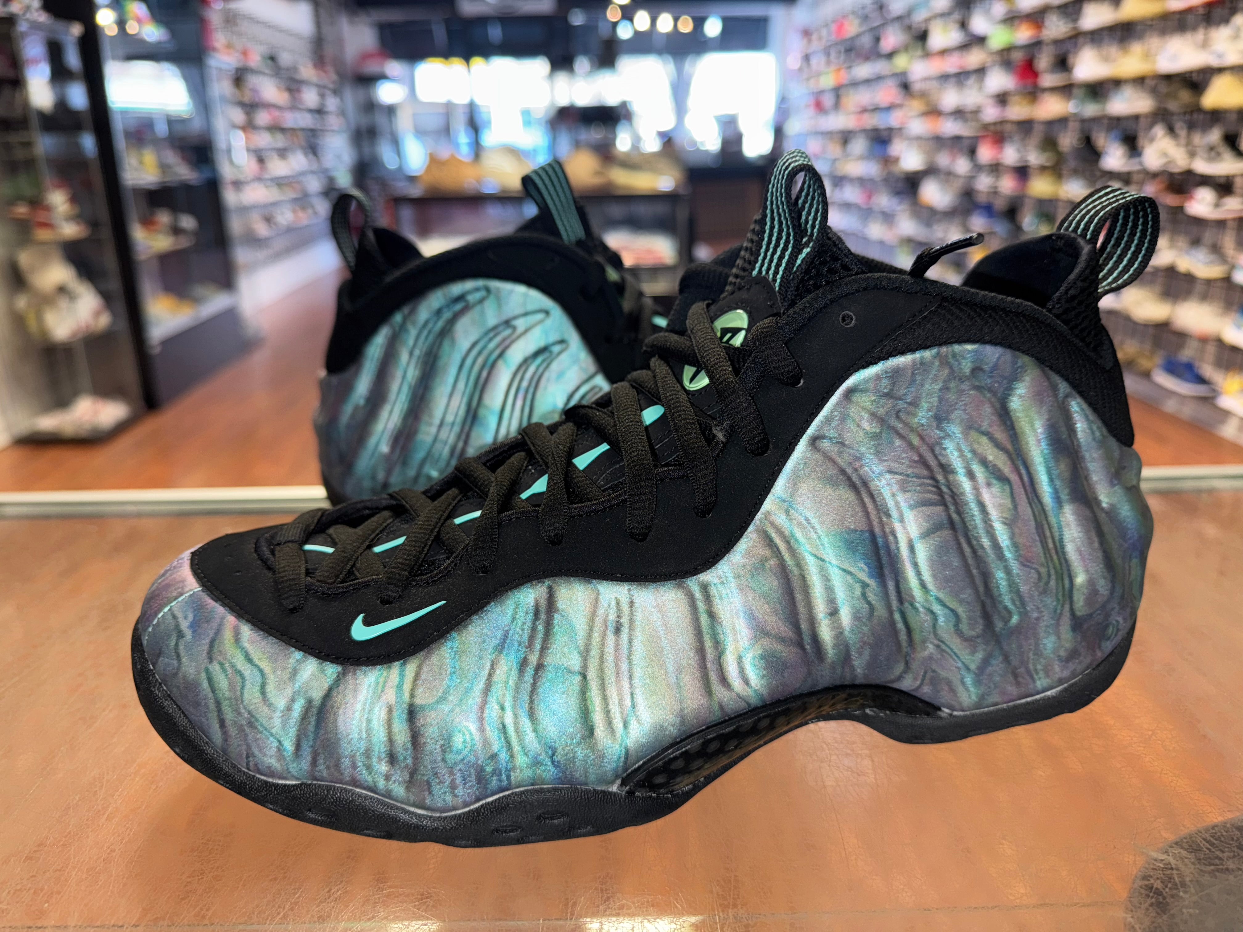 Size 11 Foamposite One "Abalone"