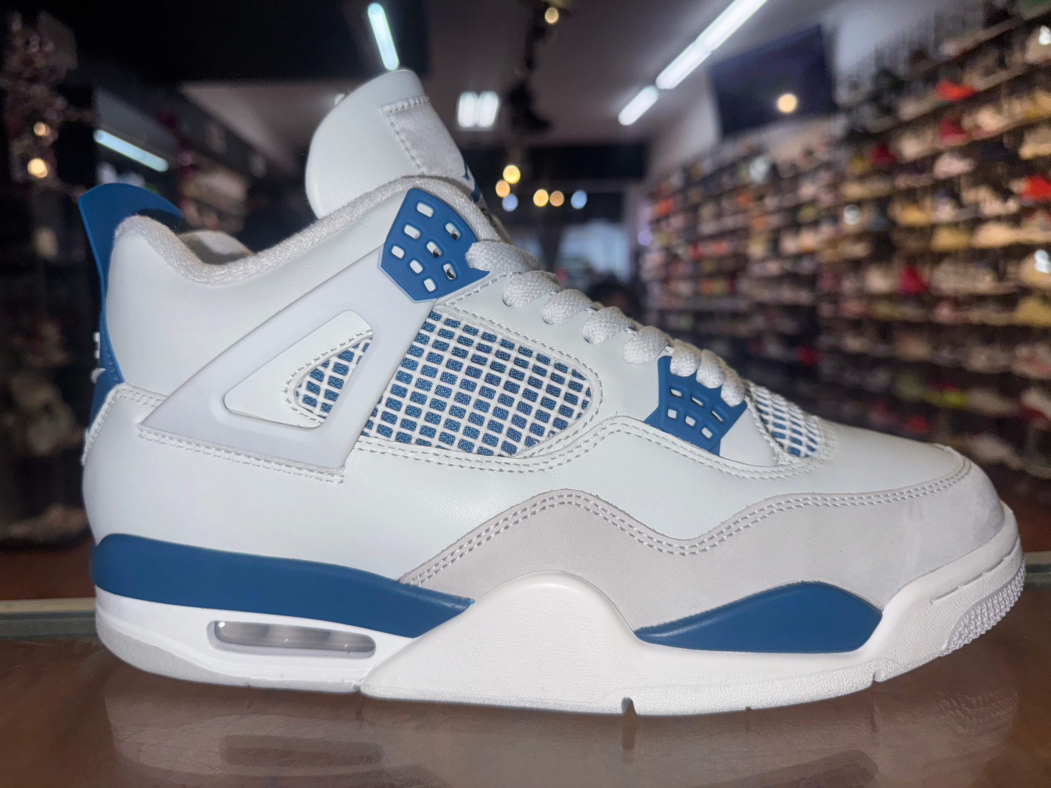 Size 10 Air Jordan 4 “Military Blue”