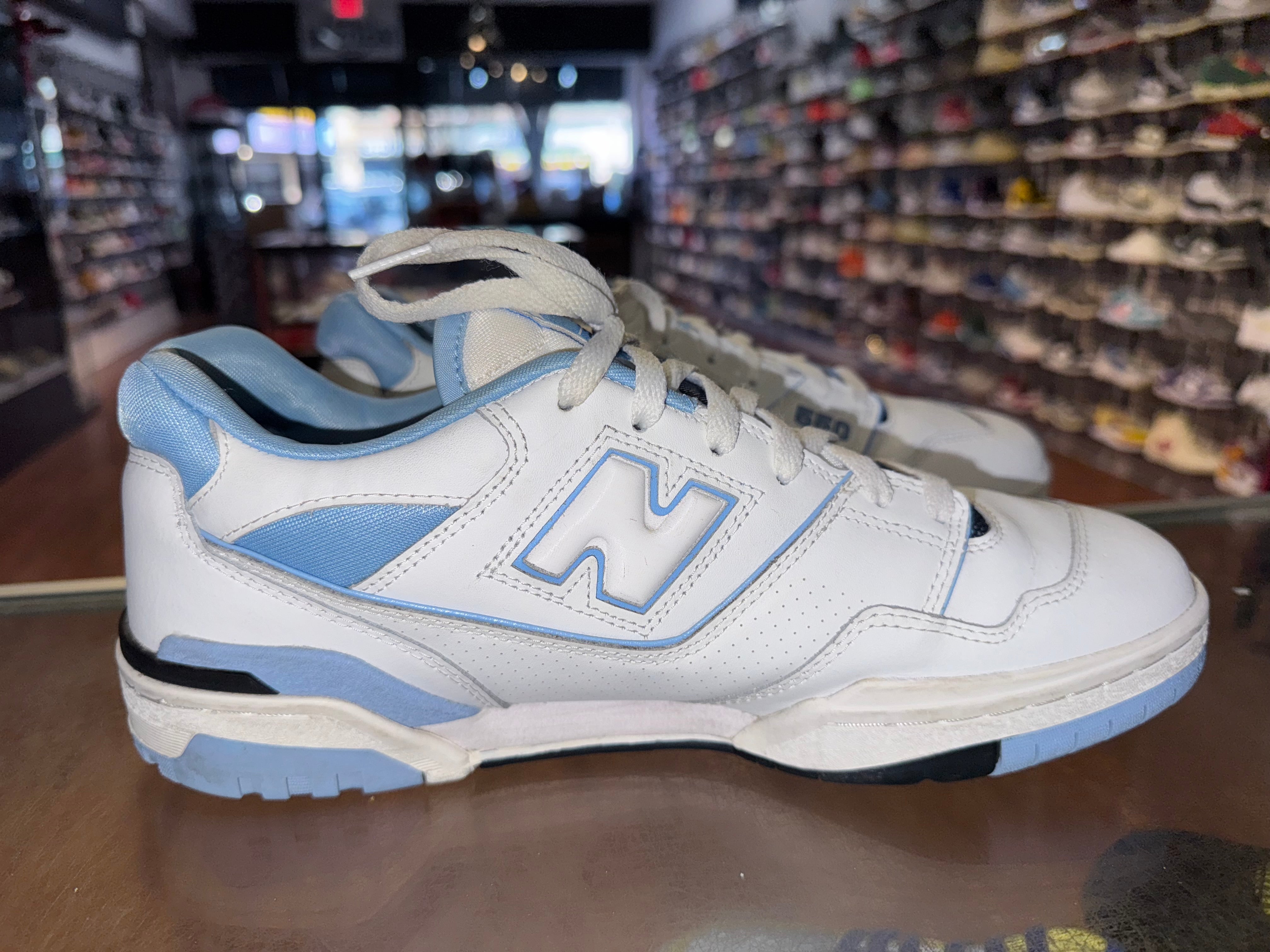 Size 12 New Balance 550 "University Blue"