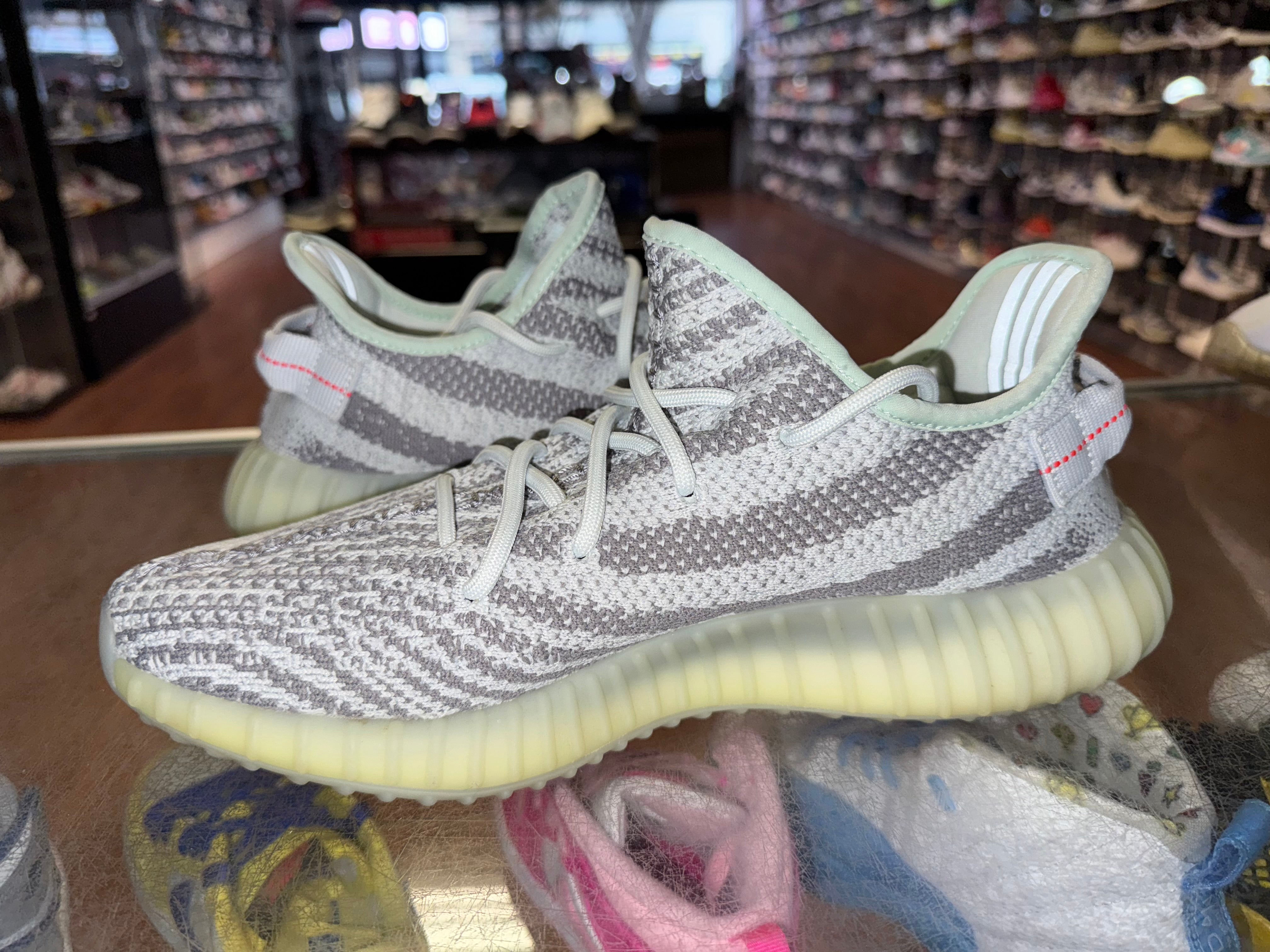 Size 10 Yeezy Boost 350 V2 "Blue Tint"