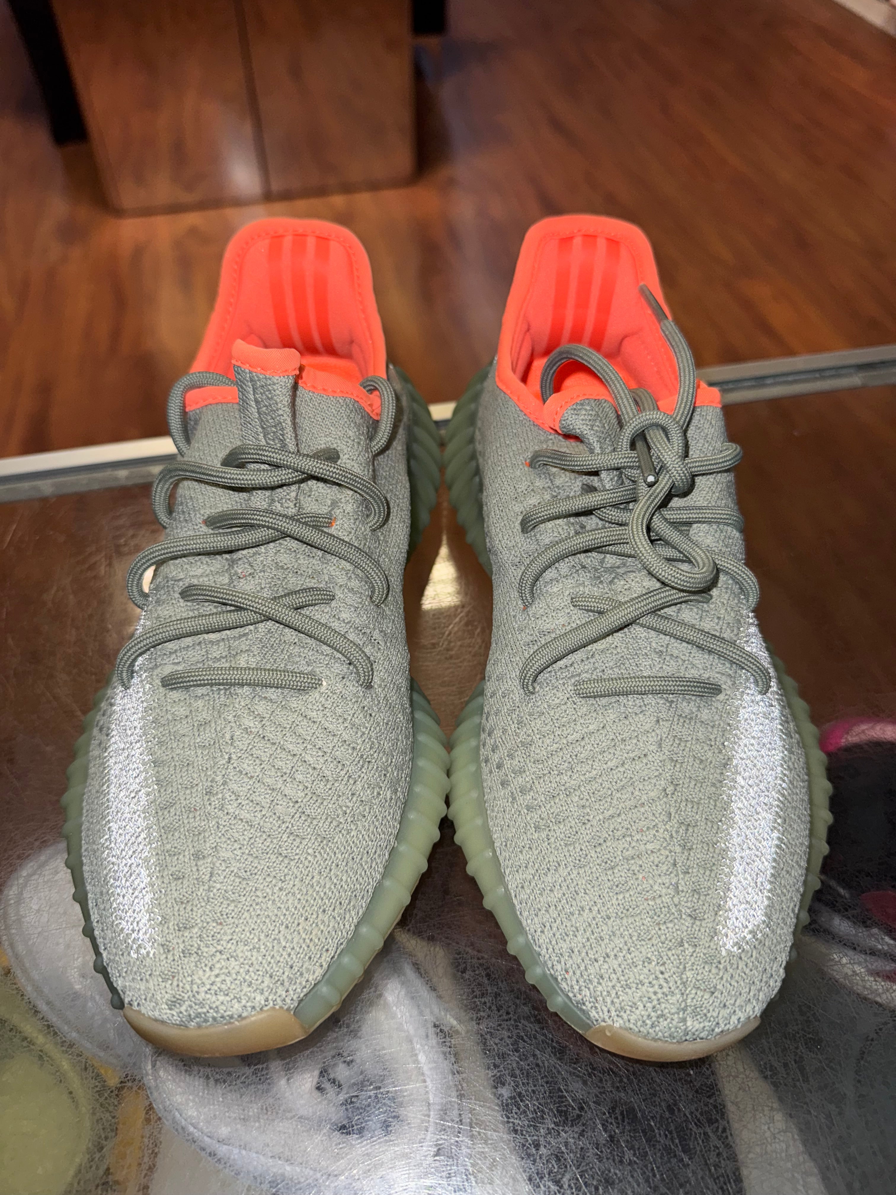 Size 5.5 Yeezy Boost 350 V2 "Desert Sage"