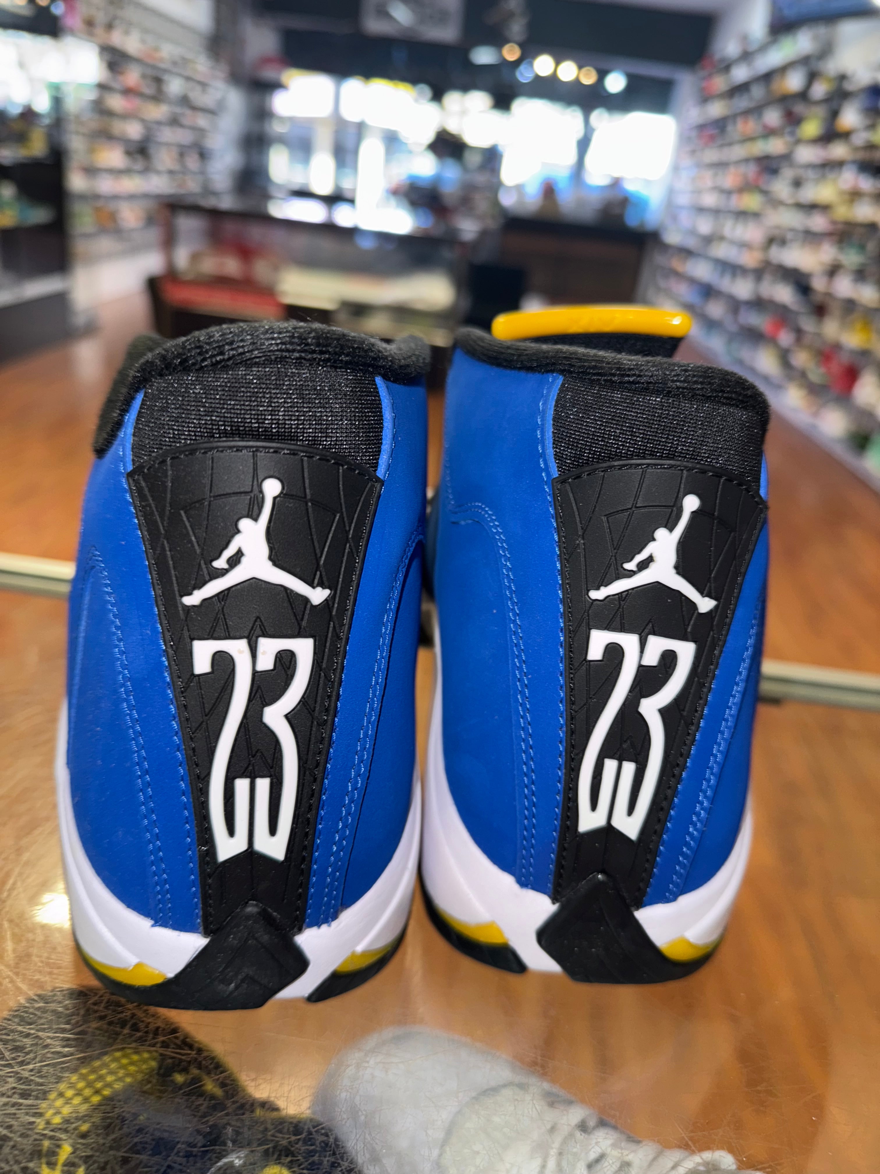 Size 11 Air Jordan 14 “Laney” Brand New