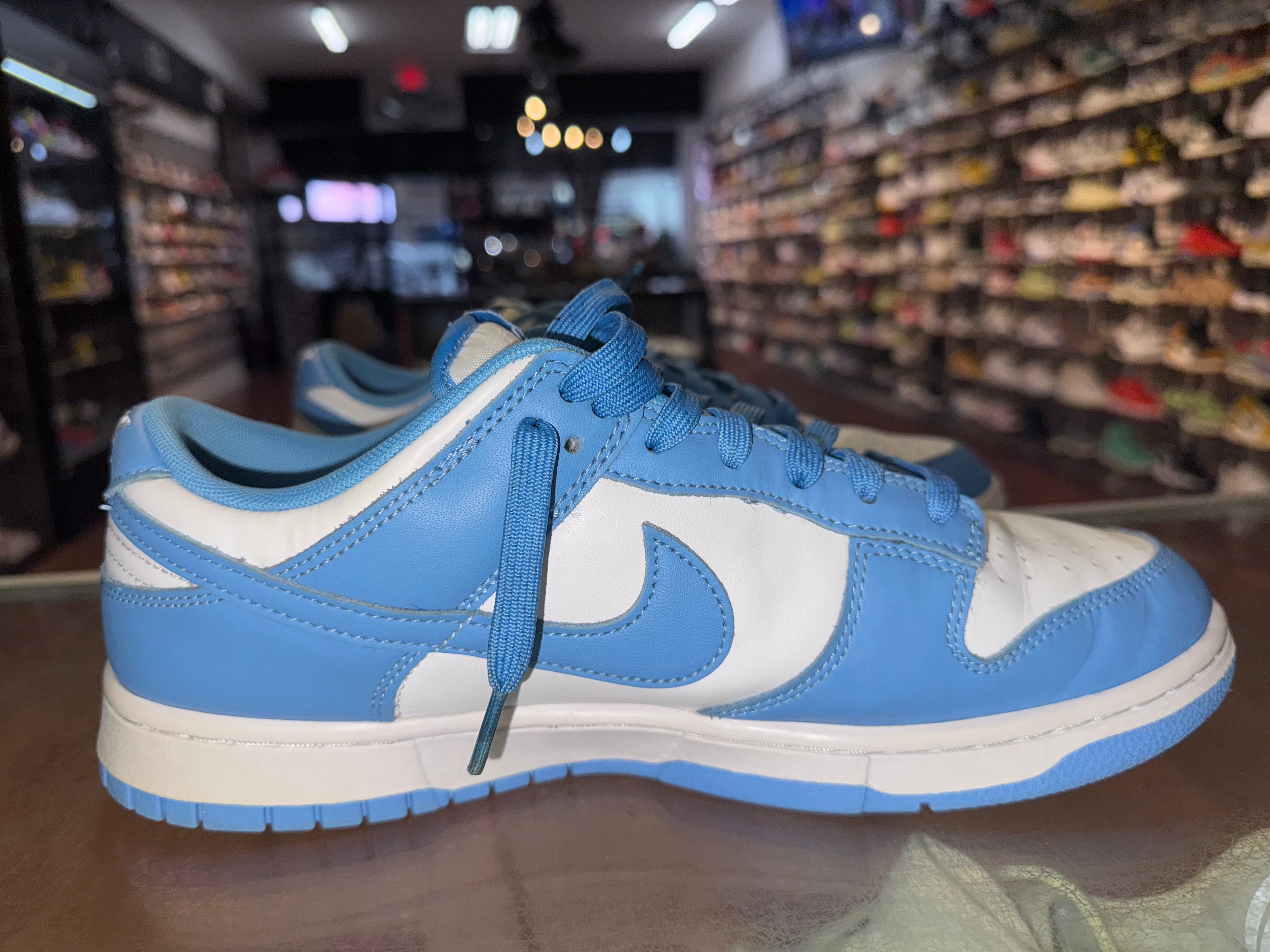 Size 11 Dunk Low “UNC”