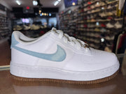 Size 6y Air Force 1 Low "Indigo Canvas Cork" Brand New