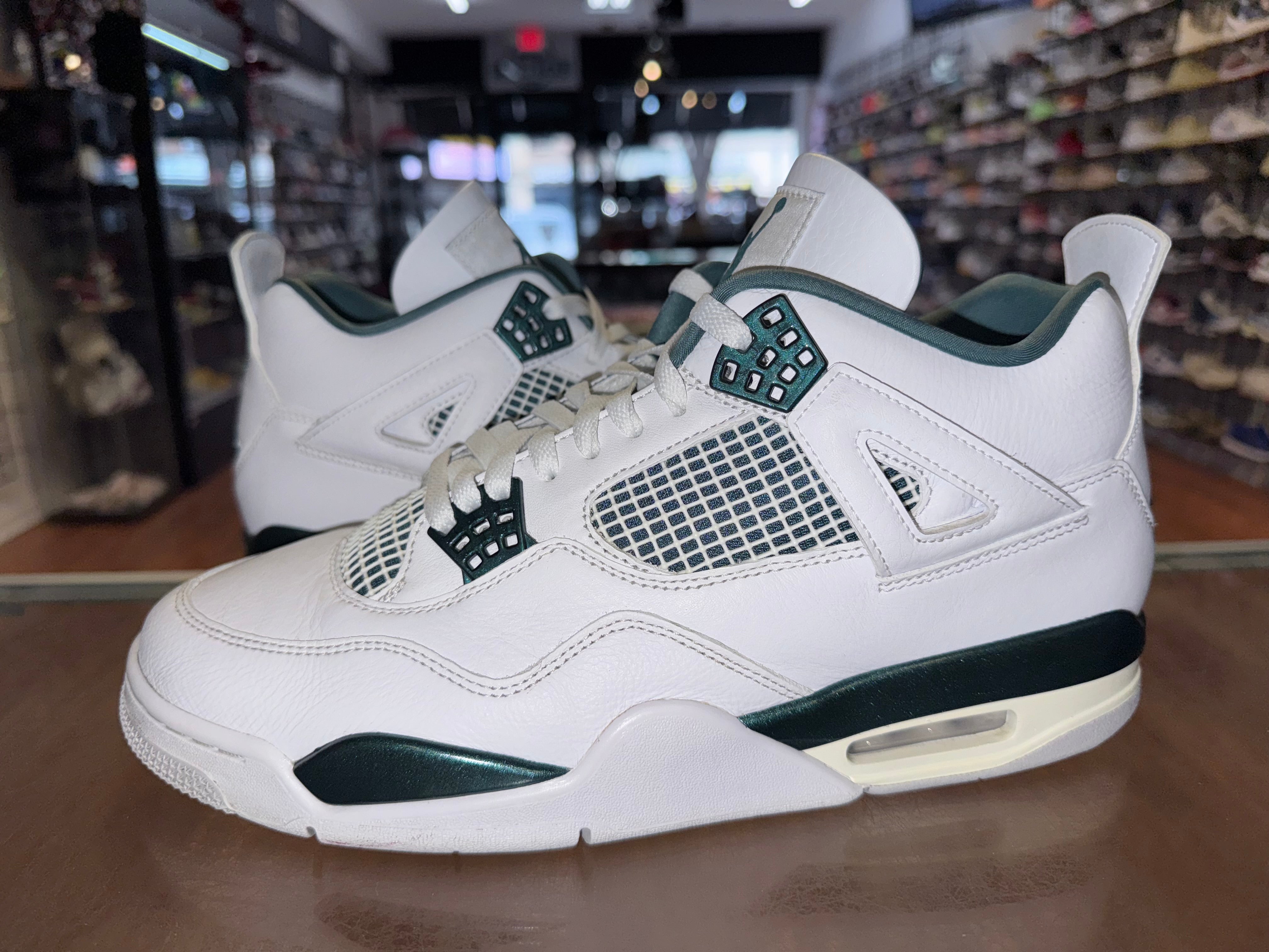 Size 11.5 Air Jordan 4 "Oxidized Green"