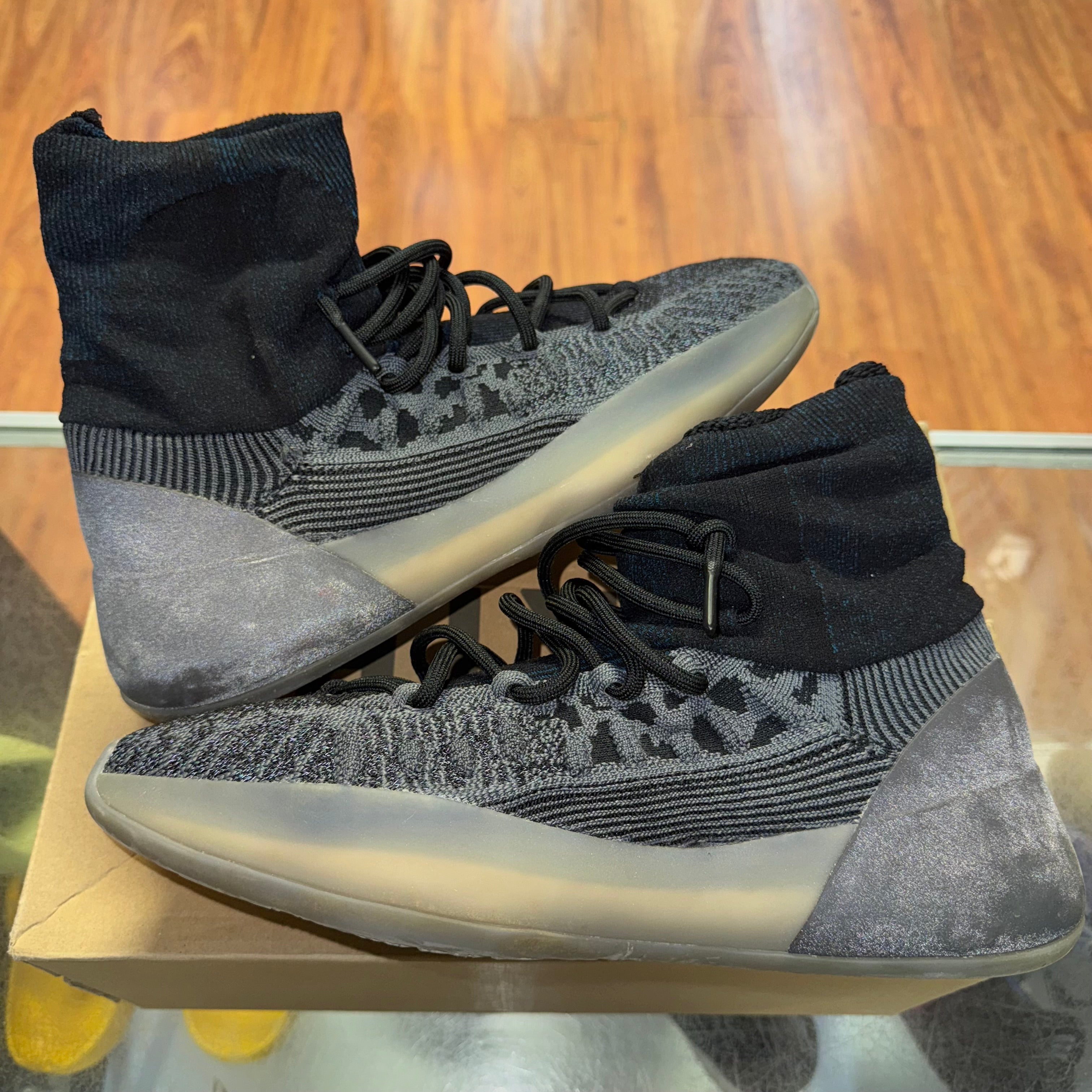 Size 11.5 Yeezy BSKTBL "Slate Blue"