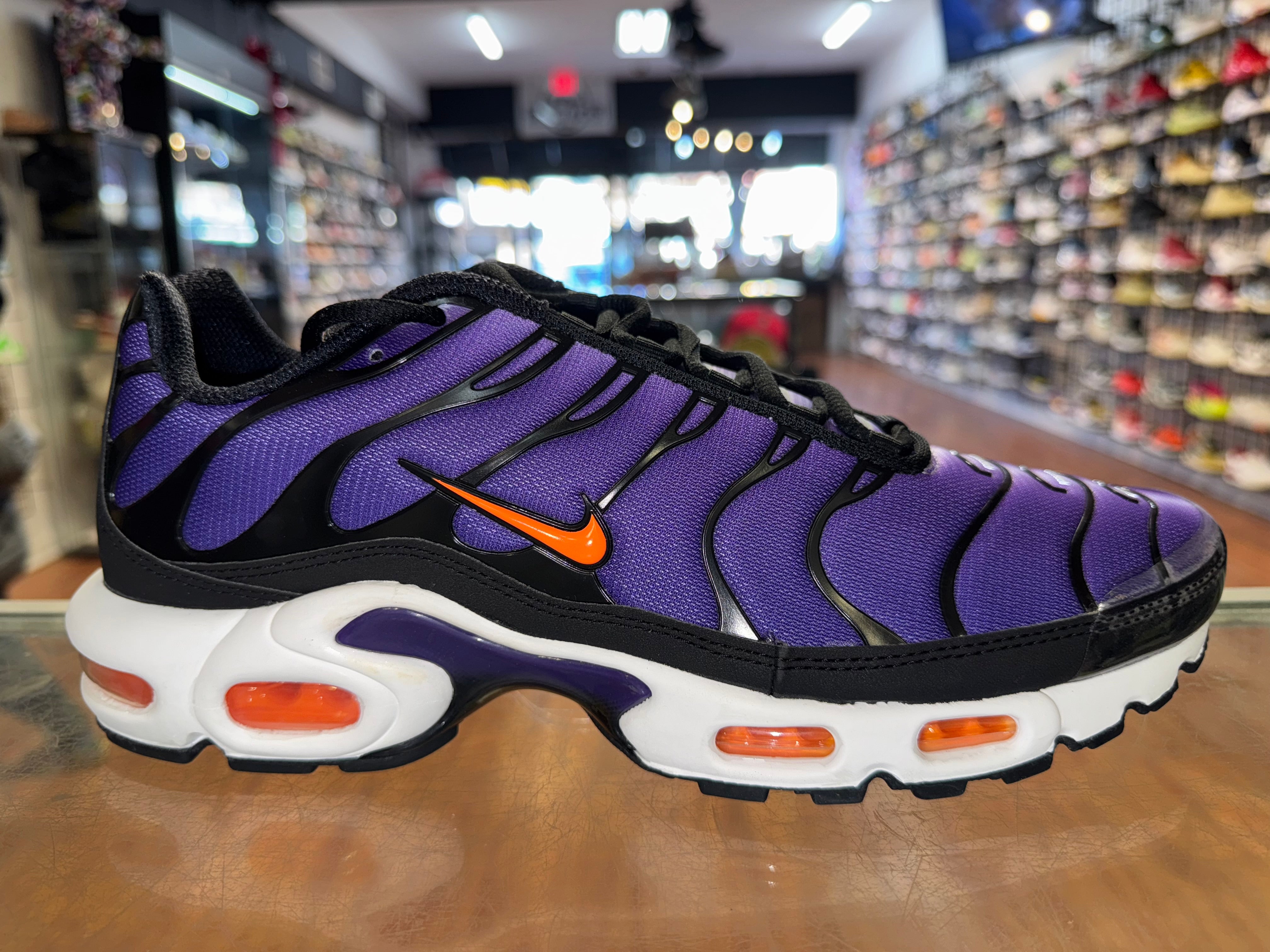 Size 11 Air Max Plus OG "Voltage Purple" Brand New