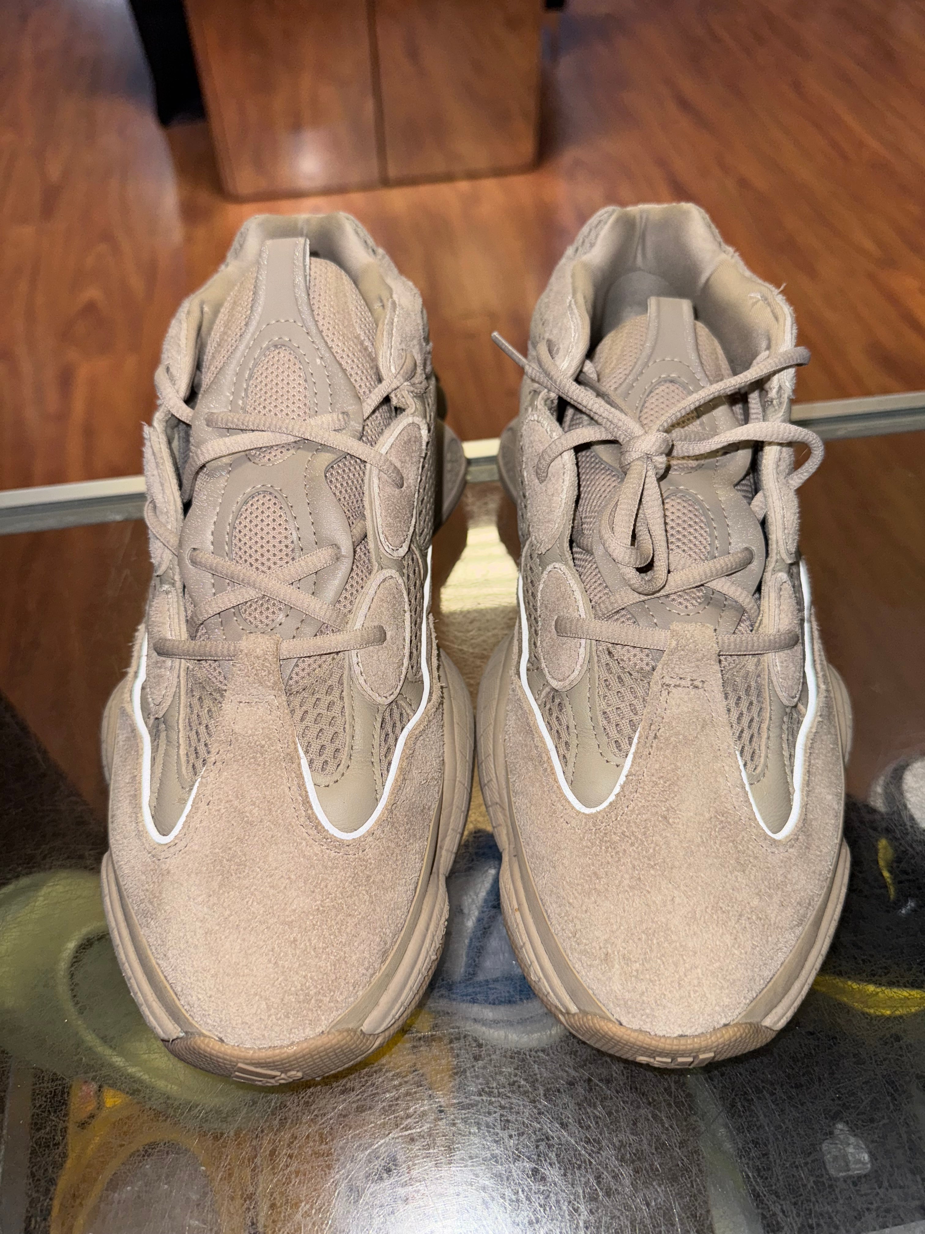 Size 12 Adidas Yeezy 500 “Taupe Light”