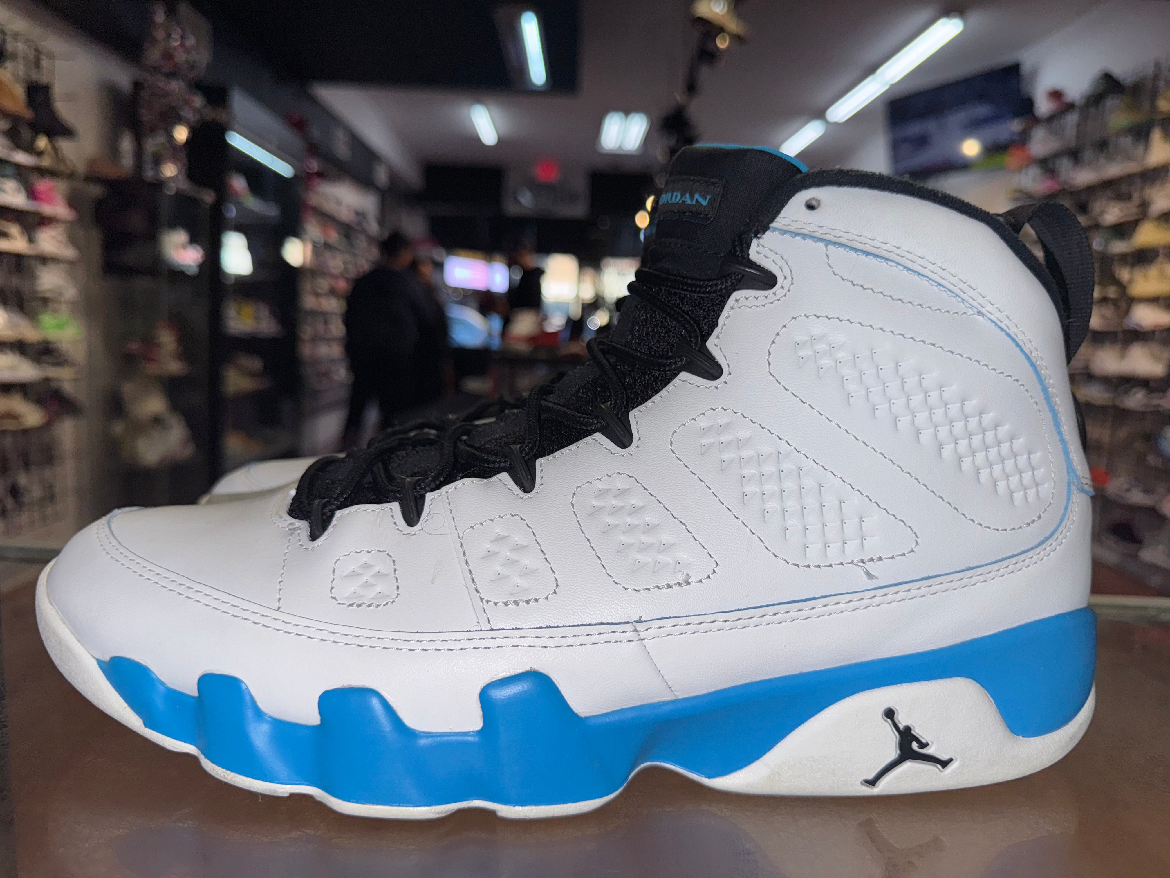 Size 13 Air Jordan 9 "Powder Blue"