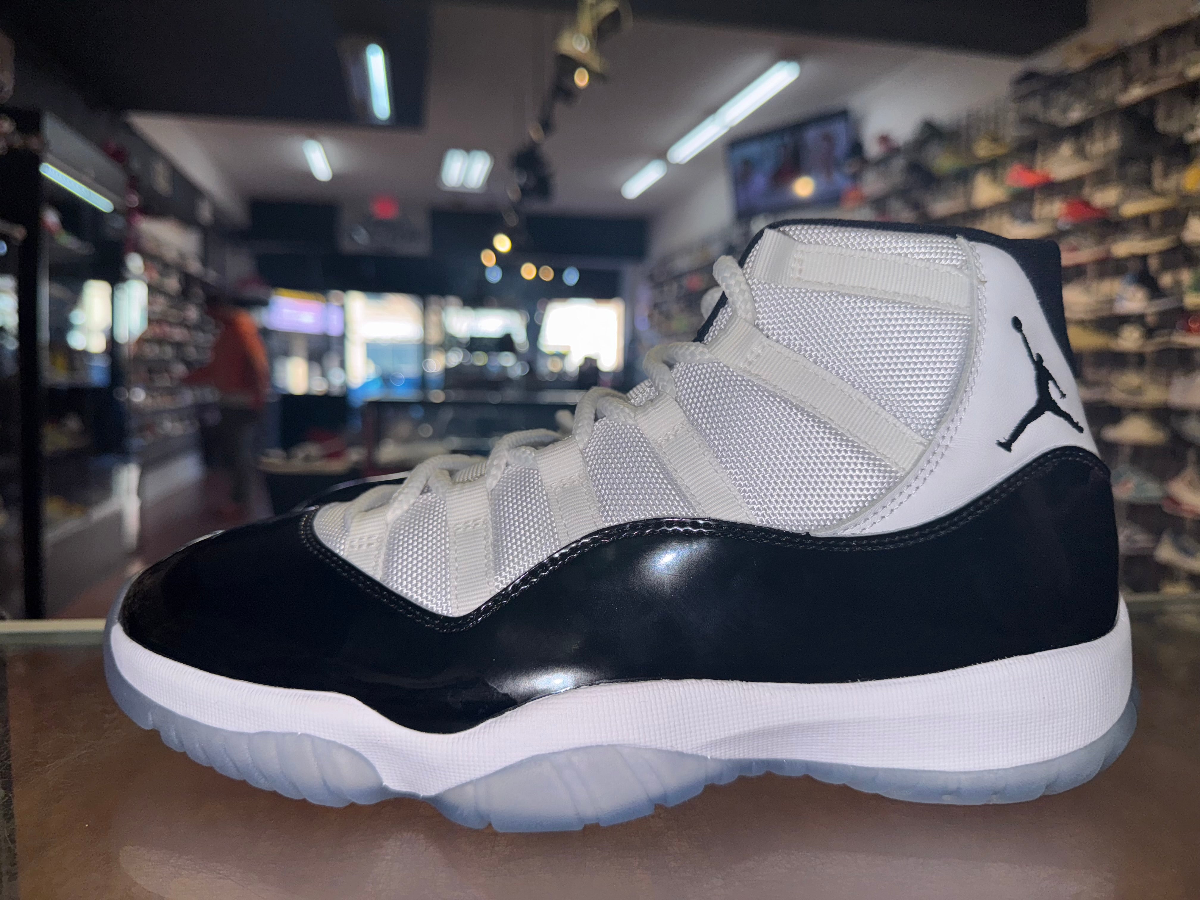 Size 10 Air Jordan 11 "Concord"