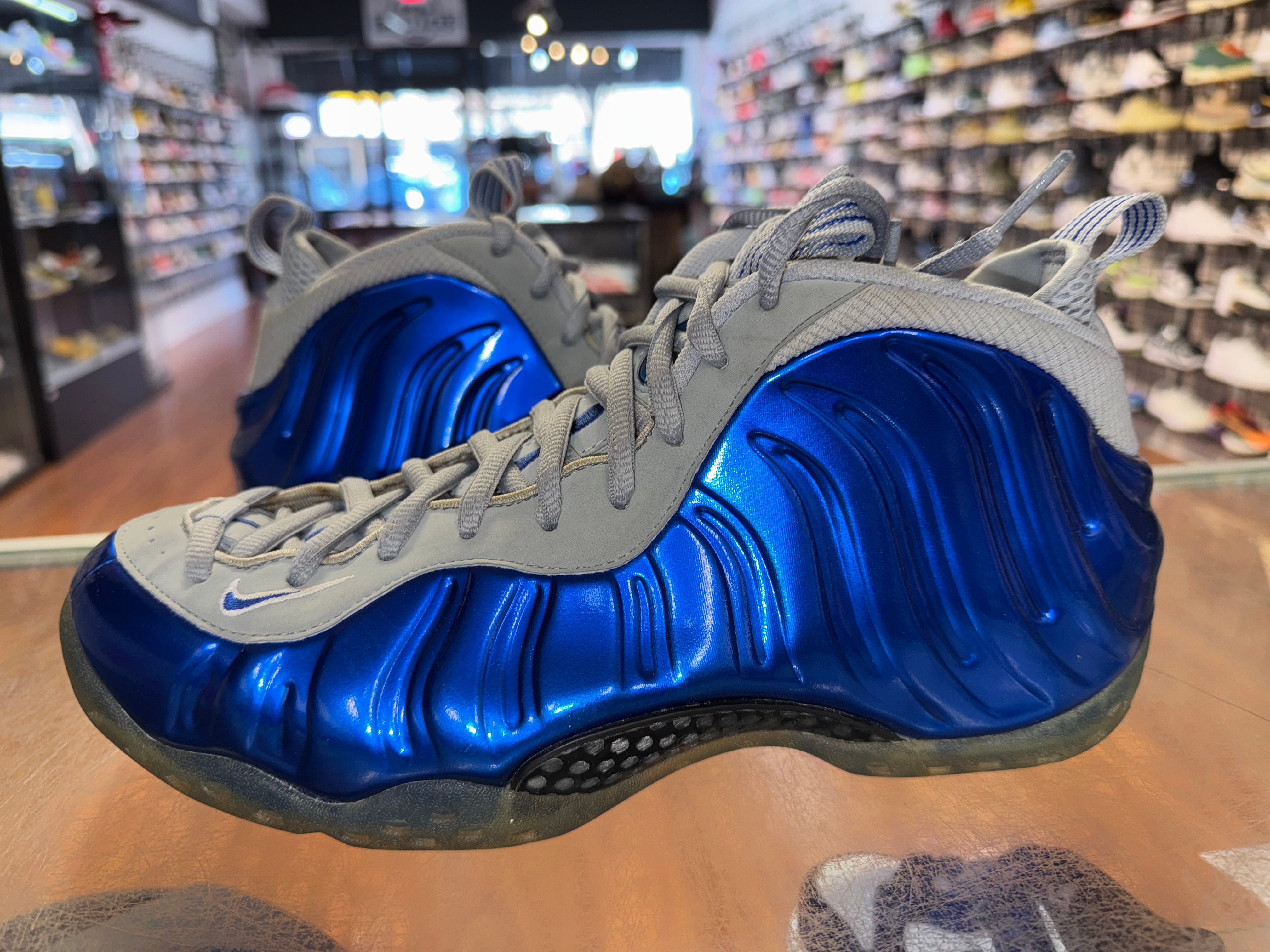 Size 9.5 Air Foamposite One “Sport Royal”