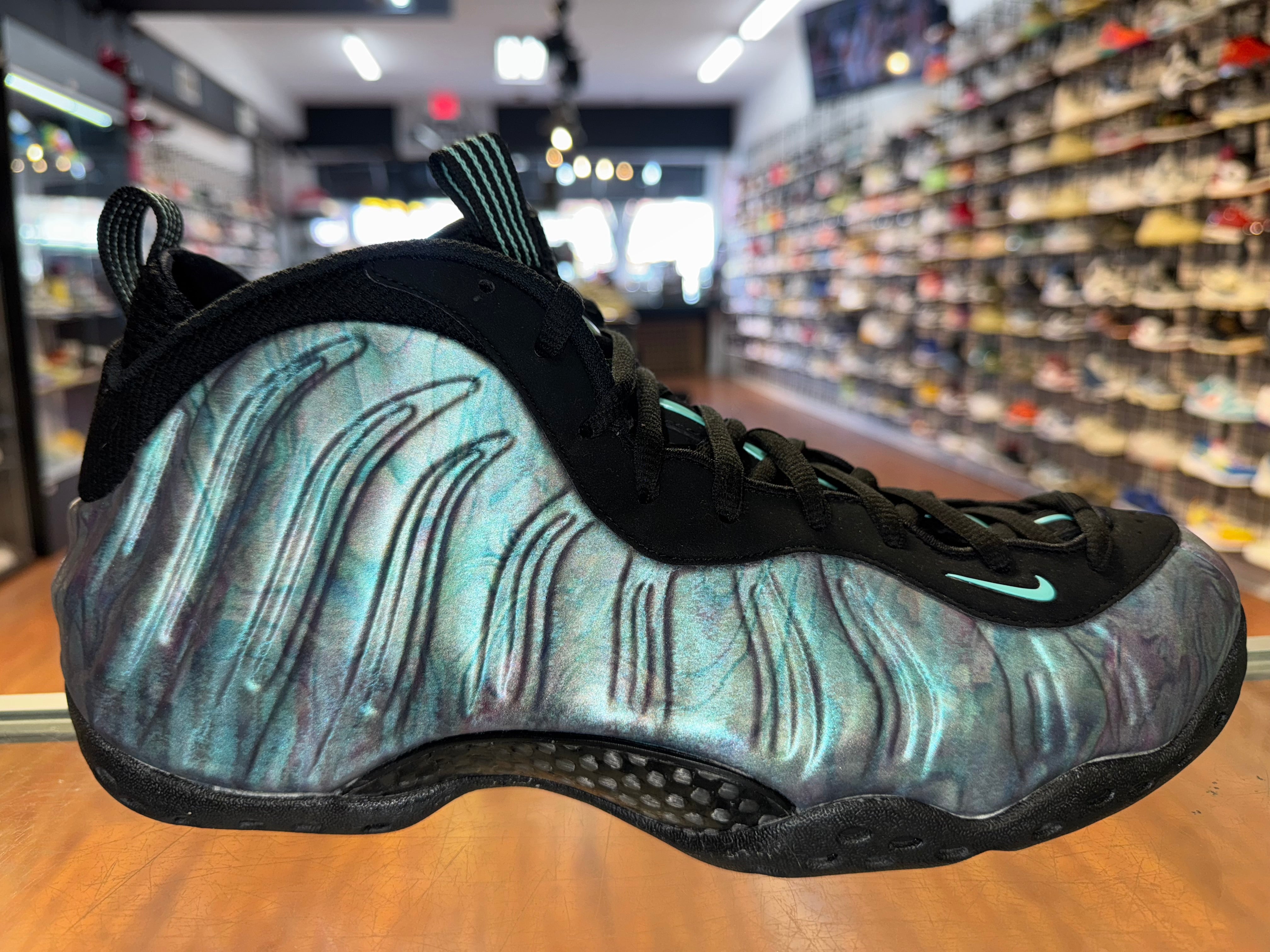 Size 11 Foamposite One "Abalone"