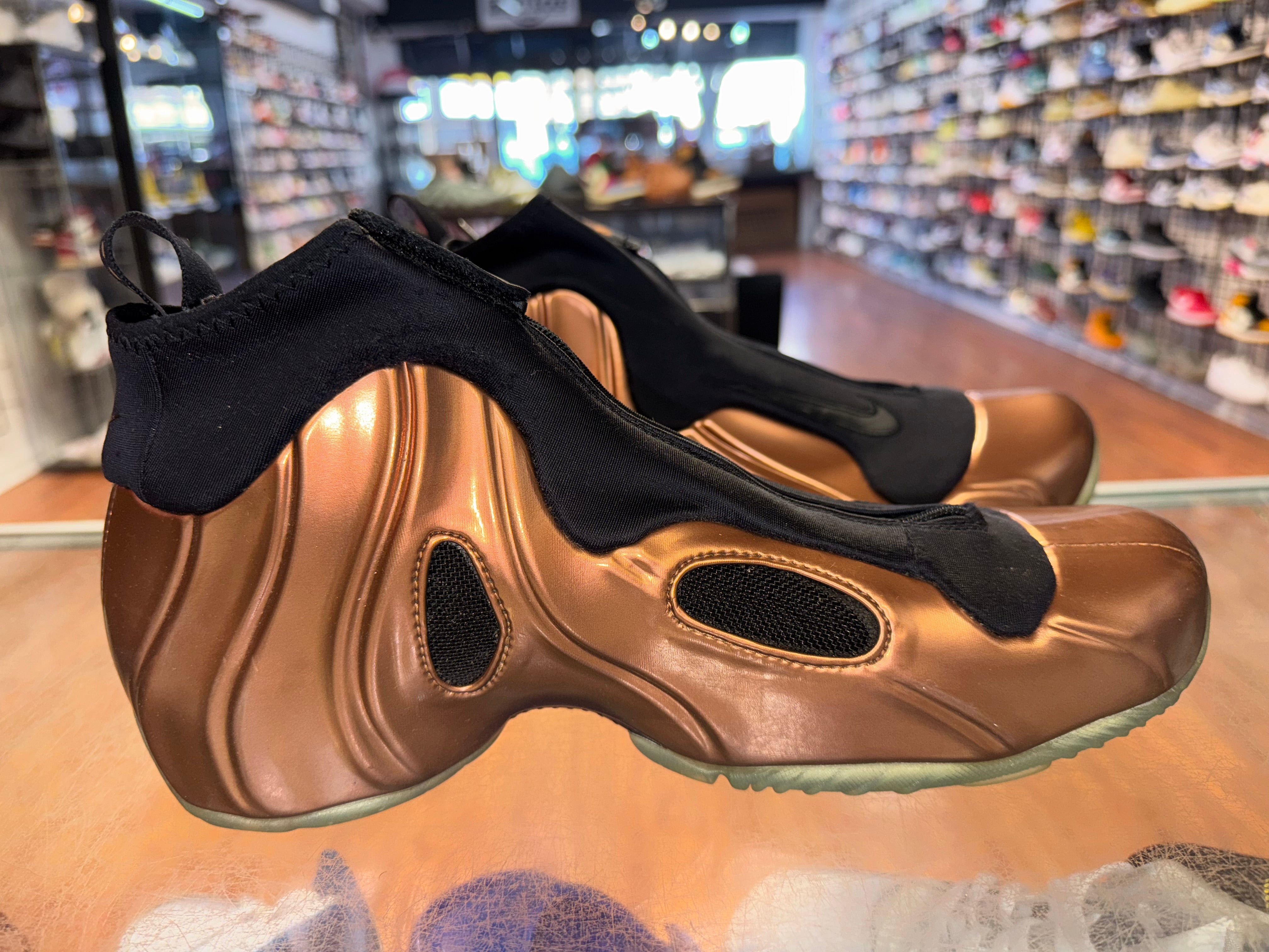 Size 11 Air Flightposite 2014 “Copper”