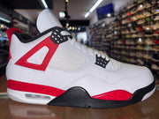 Size 12.5 Air Jordan 4 “Red Cement” Brand New